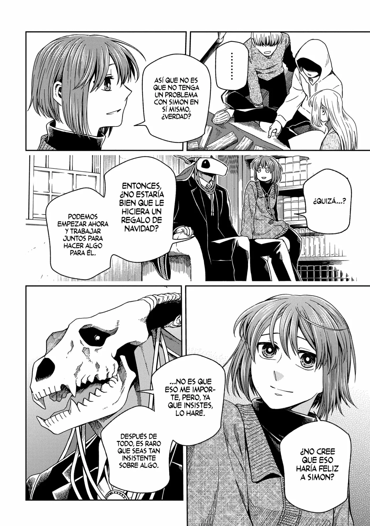 Mahoutsukai no Yome Capítulo 95 - Page 19