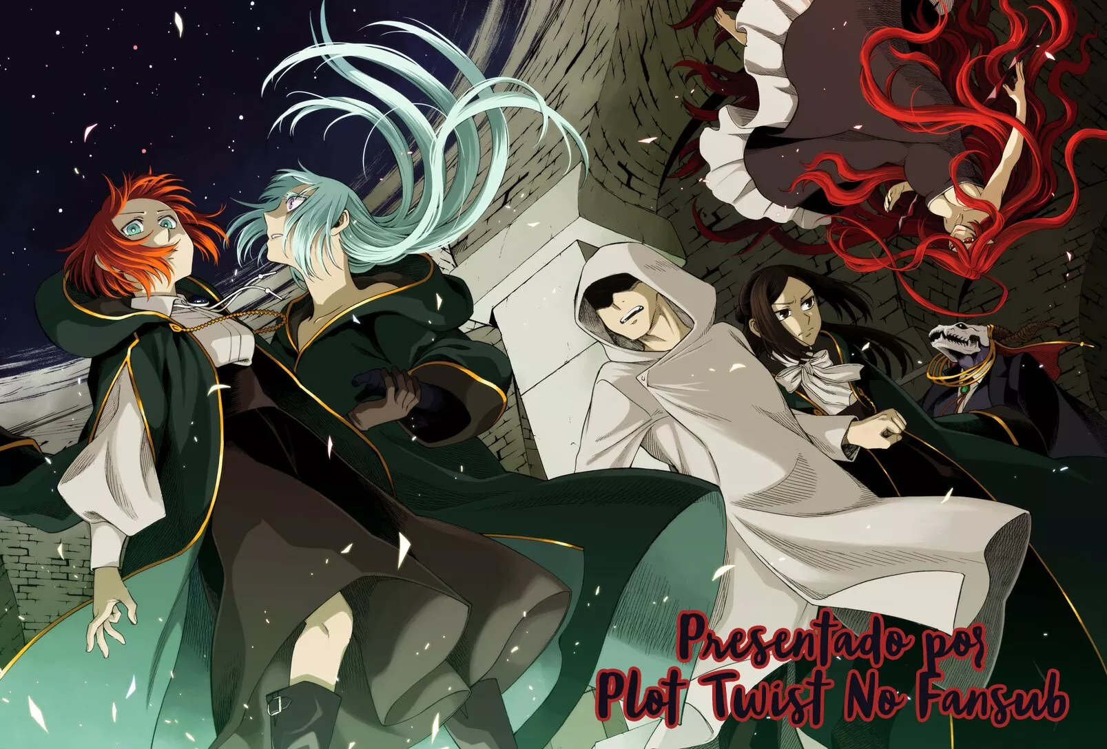 Mahoutsukai no Yome Capítulo 95 - Page 2