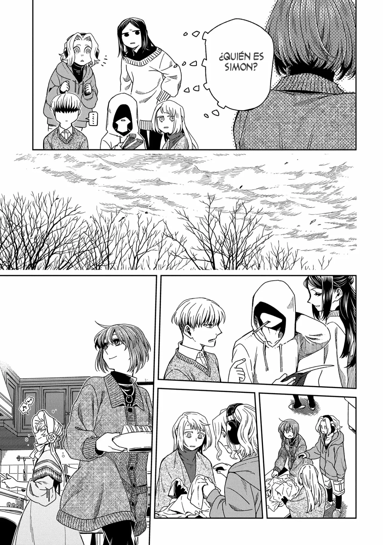 Mahoutsukai no Yome Capítulo 95 - Page 20