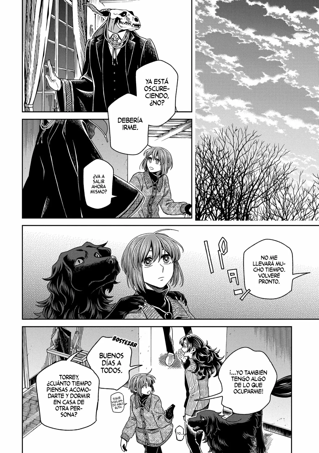 Mahoutsukai no Yome Capítulo 95 - Page 21