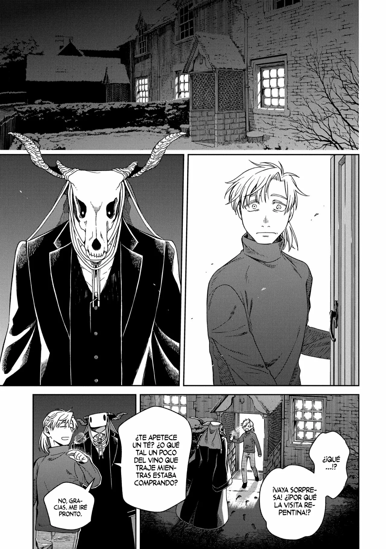 Mahoutsukai no Yome Capítulo 95 - Page 22