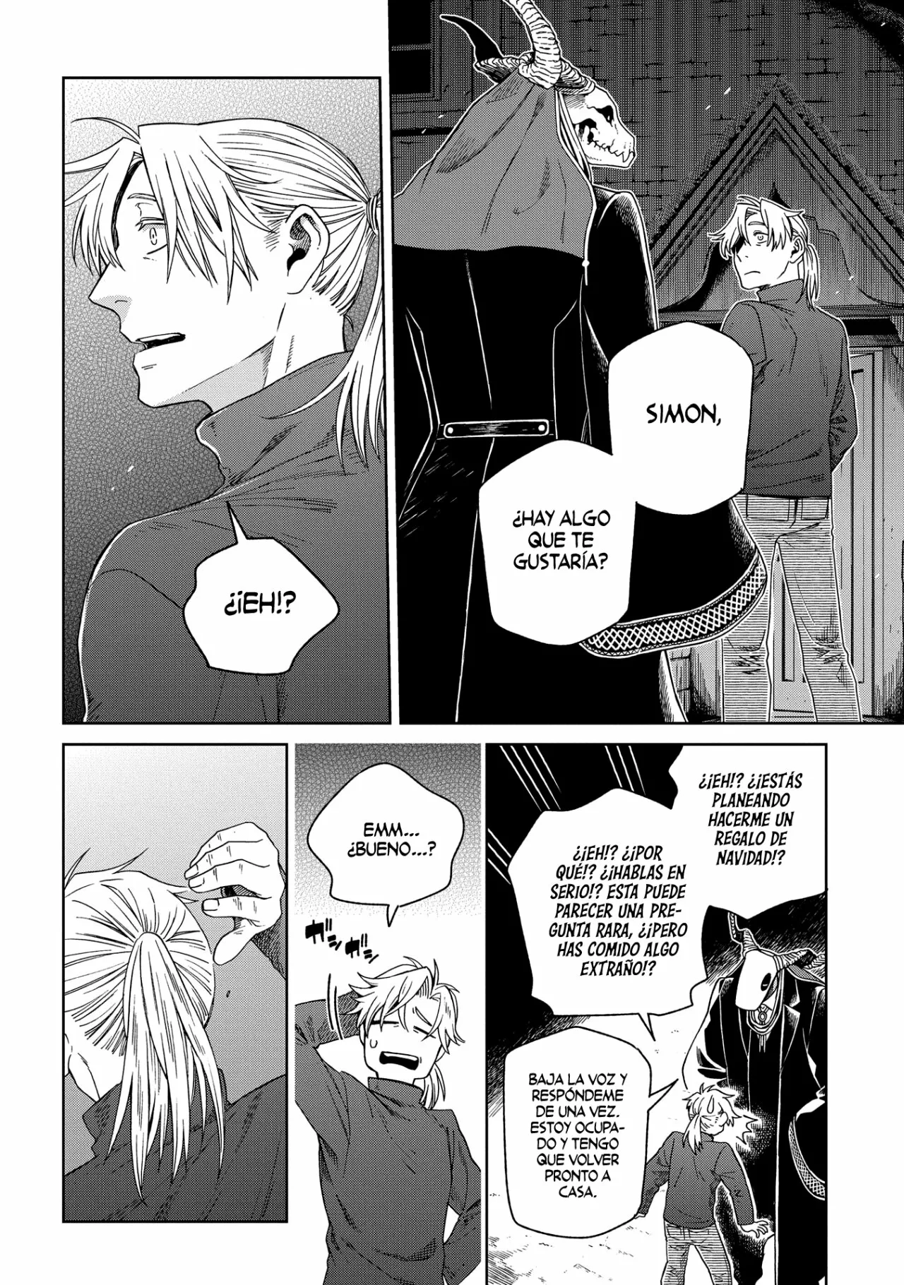 Mahoutsukai no Yome Capítulo 95 - Page 23