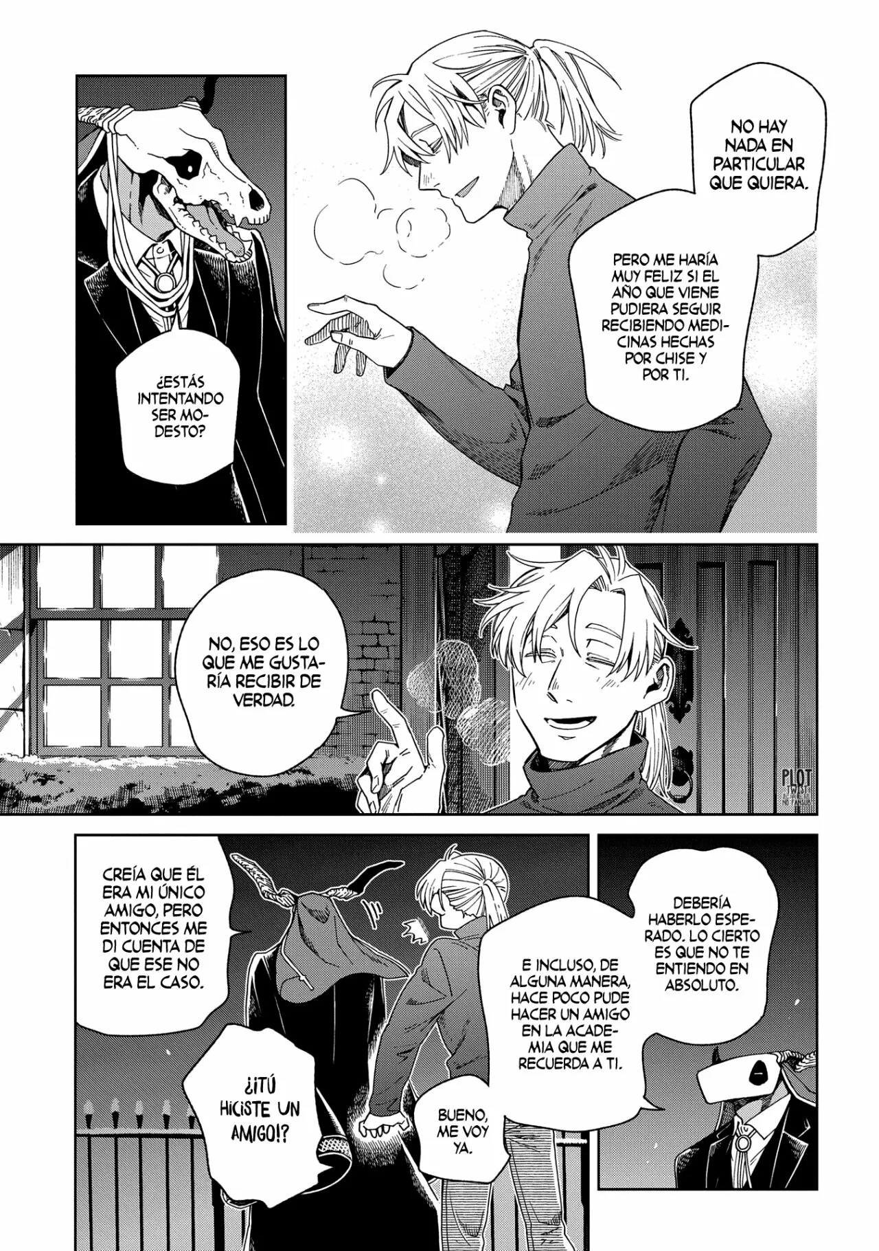 Mahoutsukai no Yome Capítulo 95 - Page 24