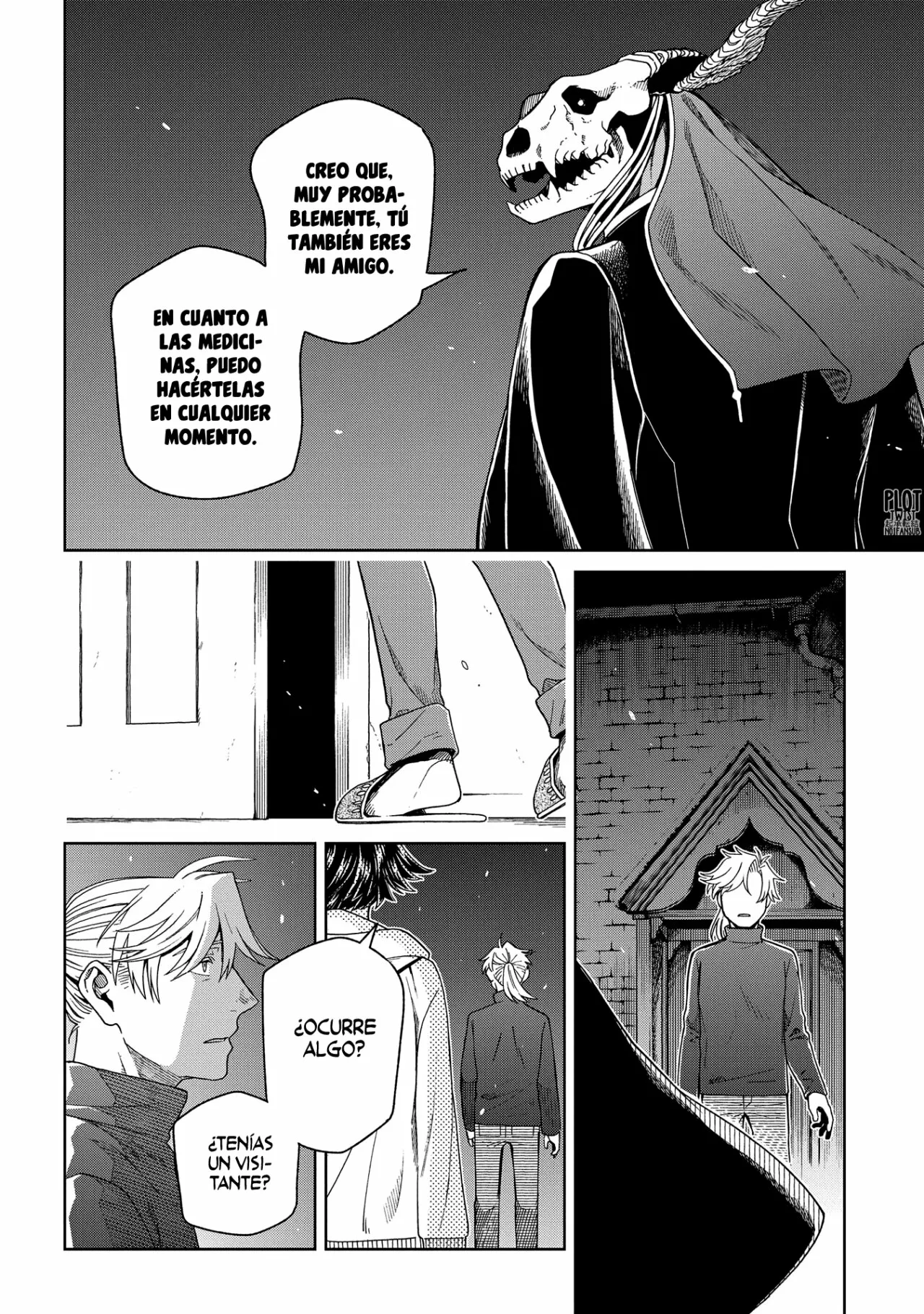 Mahoutsukai no Yome Capítulo 95 - Page 25