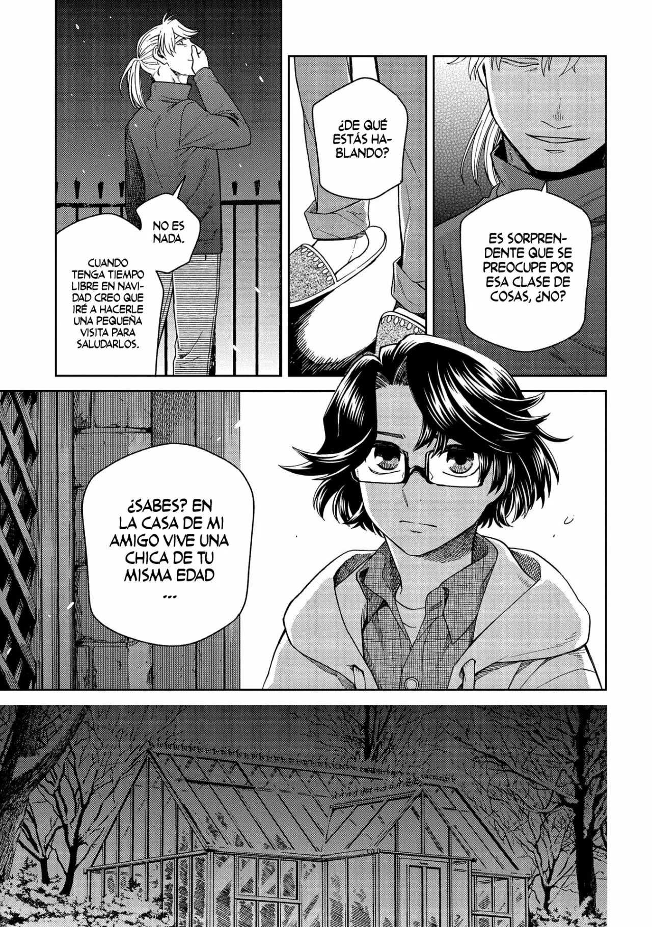 Mahoutsukai no Yome Capítulo 95 - Page 26