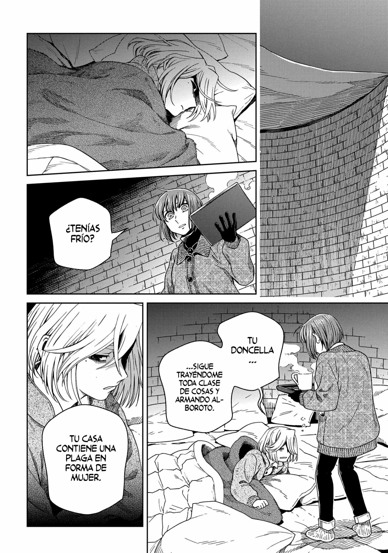 Mahoutsukai no Yome Capítulo 95 - Page 27