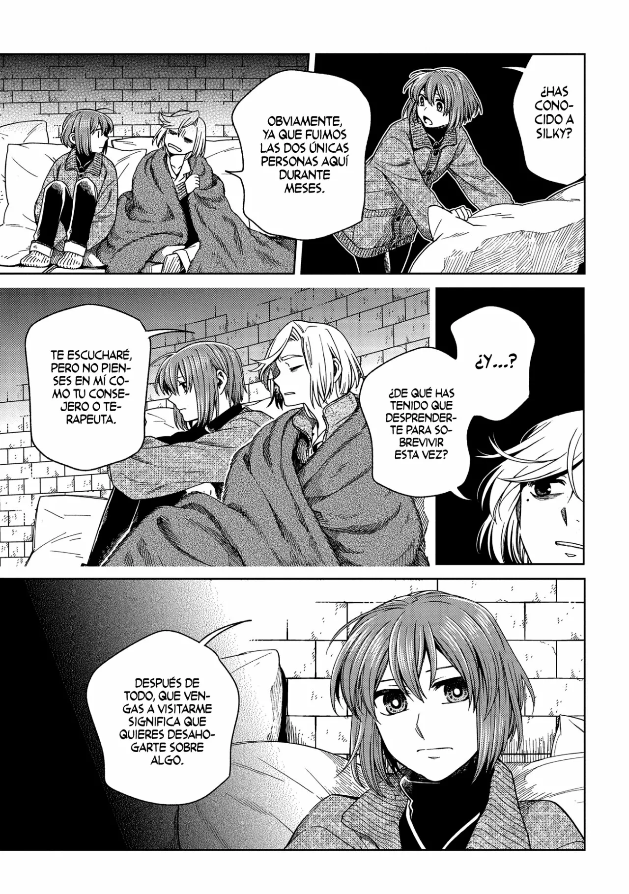 Mahoutsukai no Yome Capítulo 95 - Page 28