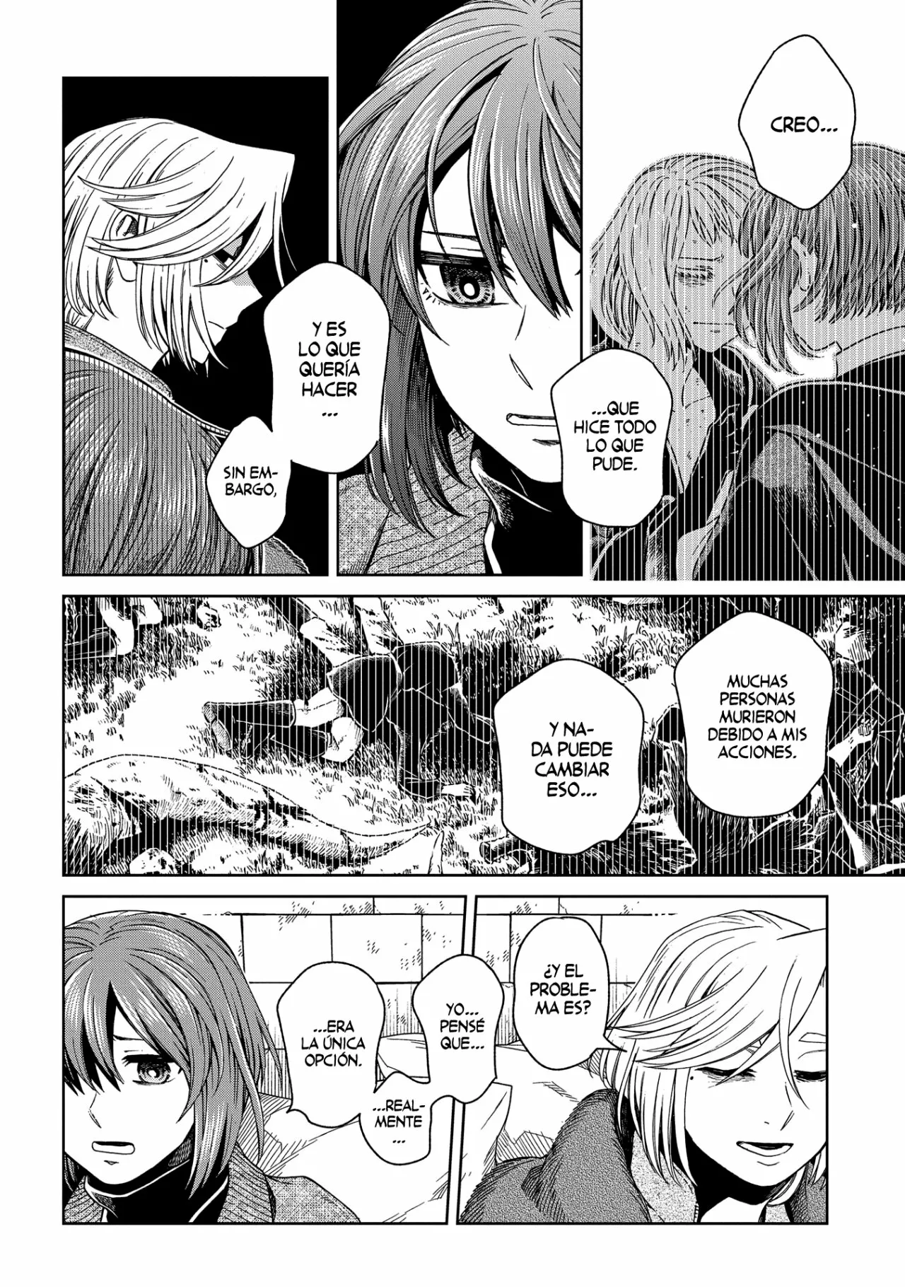 Mahoutsukai no Yome Capítulo 95 - Page 29