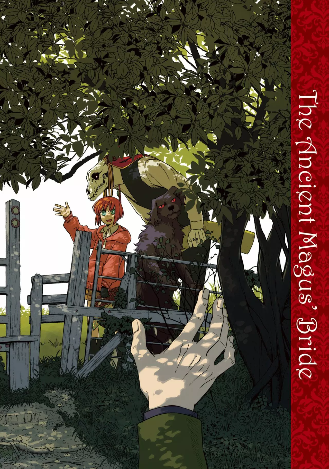 Mahoutsukai no Yome Capítulo 95 - Page 3