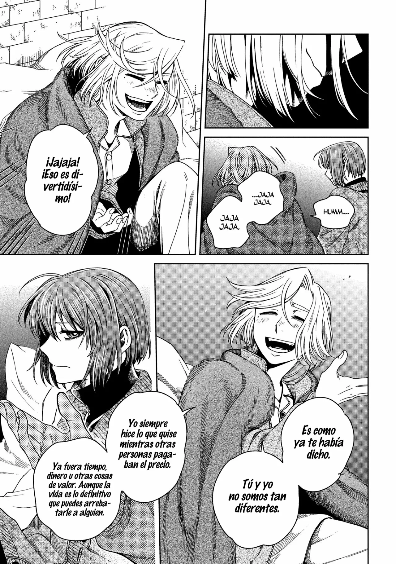 Mahoutsukai no Yome Capítulo 95 - Page 30