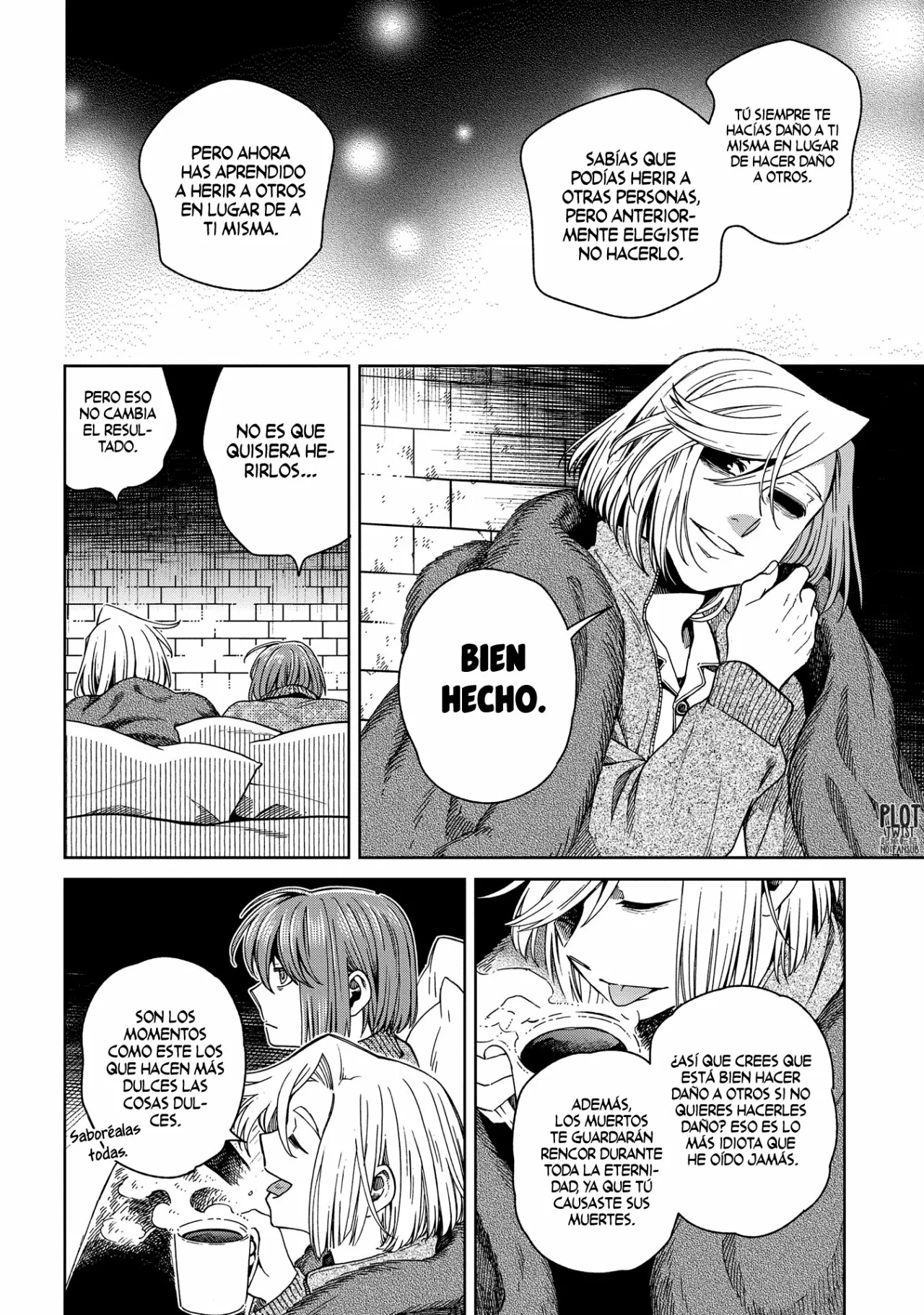 Mahoutsukai no Yome Capítulo 95 - Page 31
