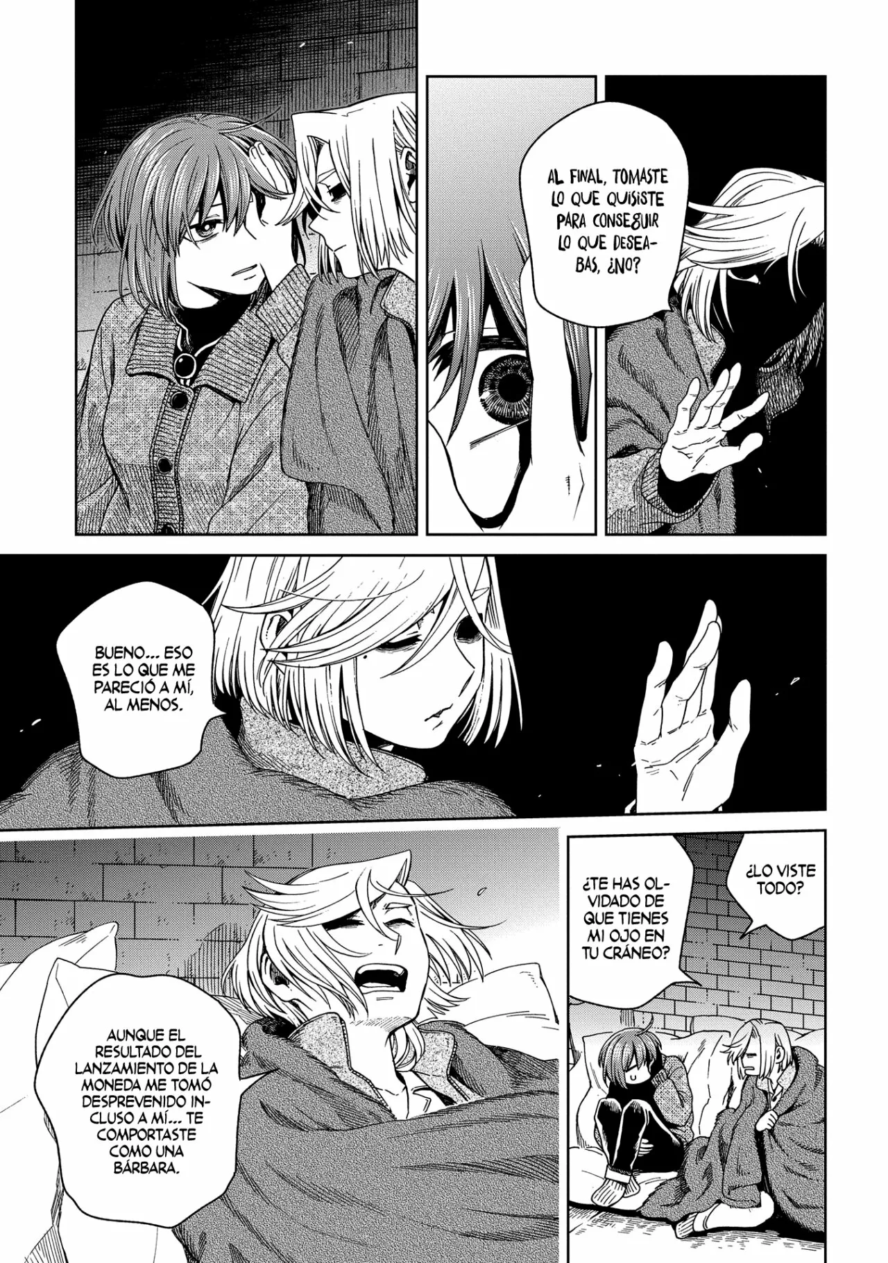 Mahoutsukai no Yome Capítulo 95 - Page 32