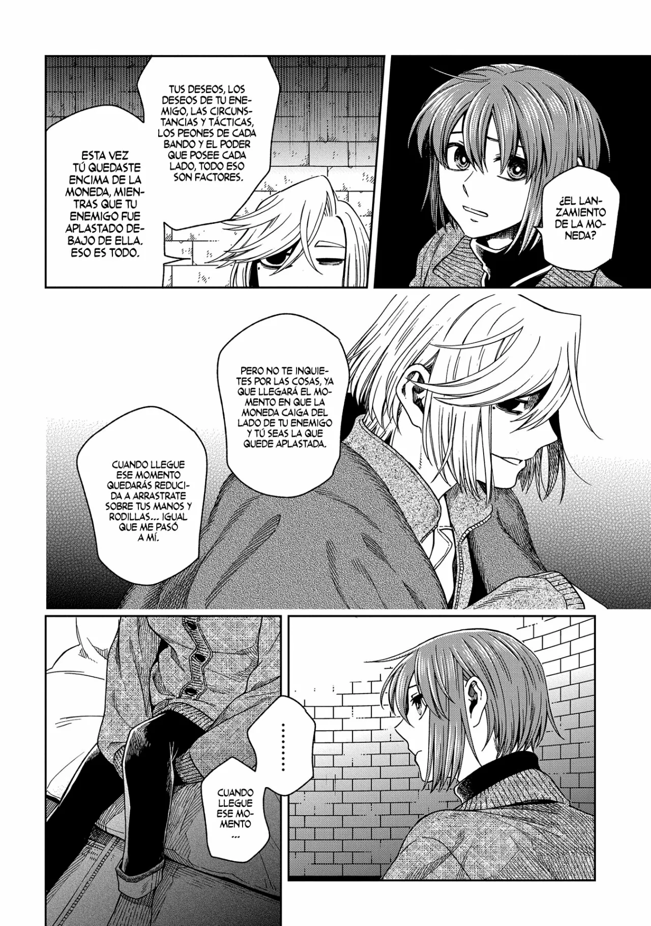 Mahoutsukai no Yome Capítulo 95 - Page 33