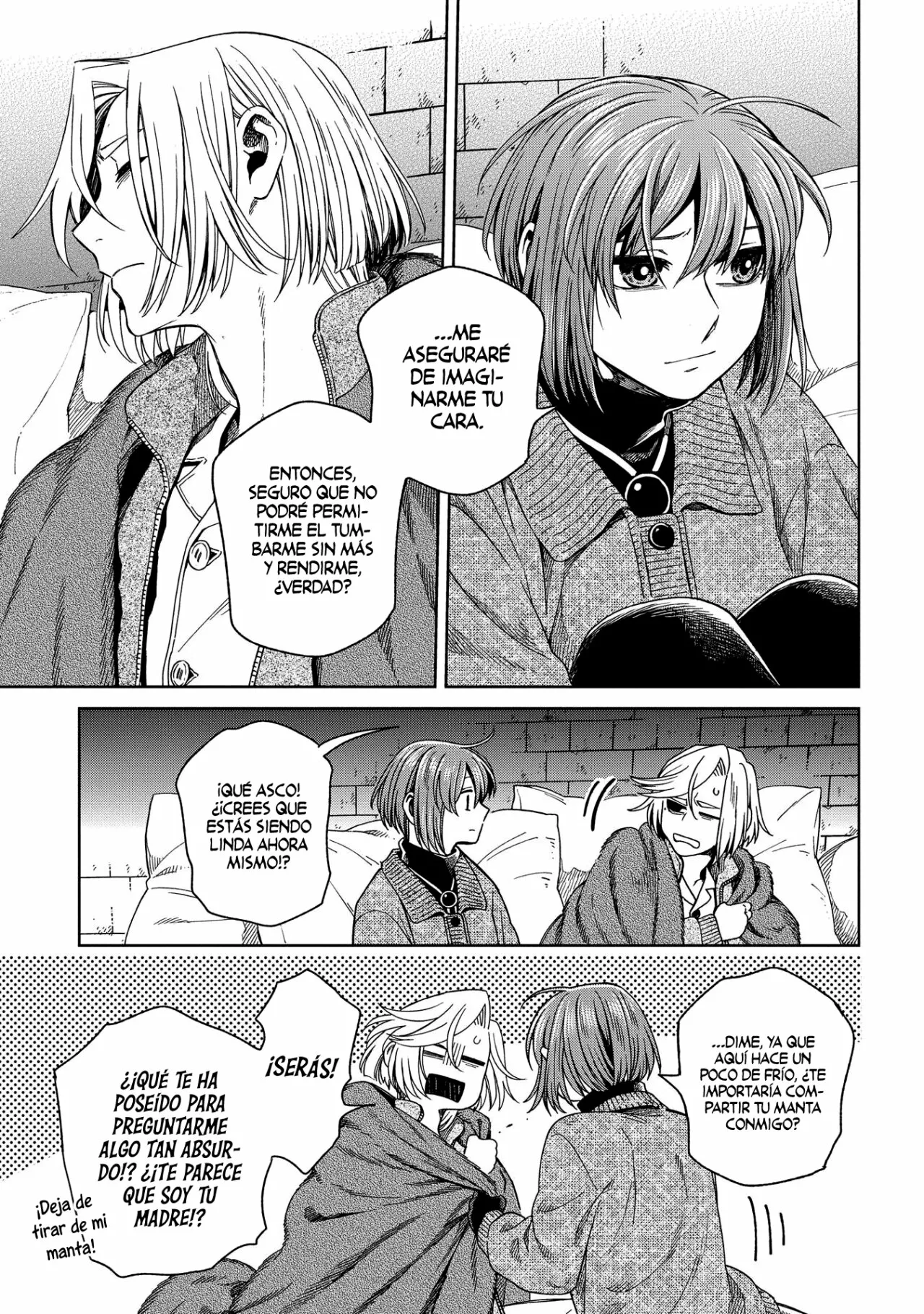 Mahoutsukai no Yome Capítulo 95 - Page 34