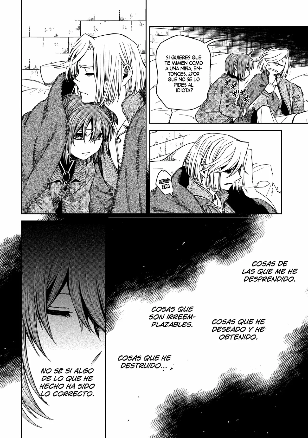 Mahoutsukai no Yome Capítulo 95 - Page 35