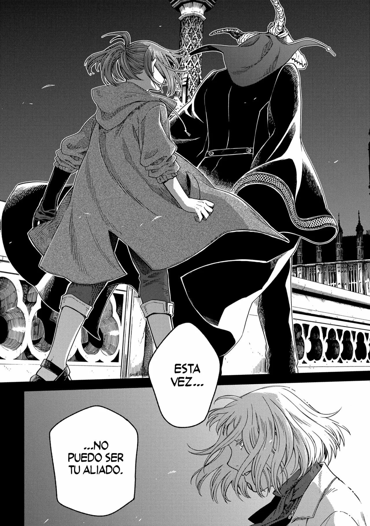 Mahoutsukai no Yome Capítulo 95 - Page 38