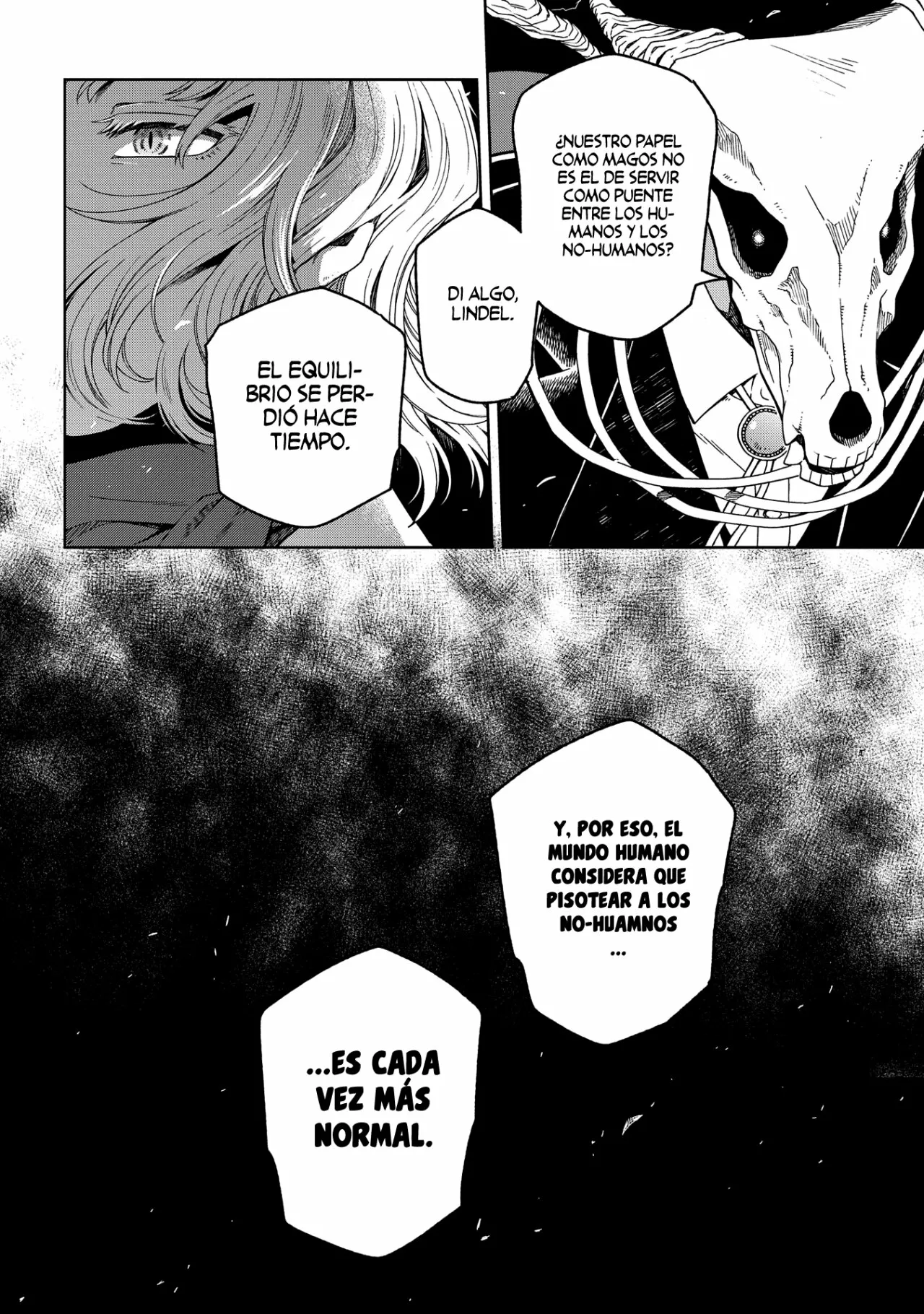 Mahoutsukai no Yome Capítulo 95 - Page 39
