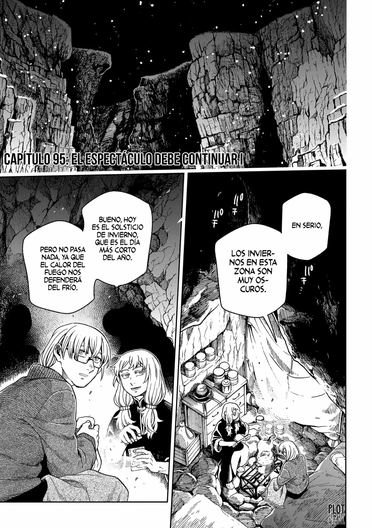 Mahoutsukai no Yome Capítulo 95 - Page 4