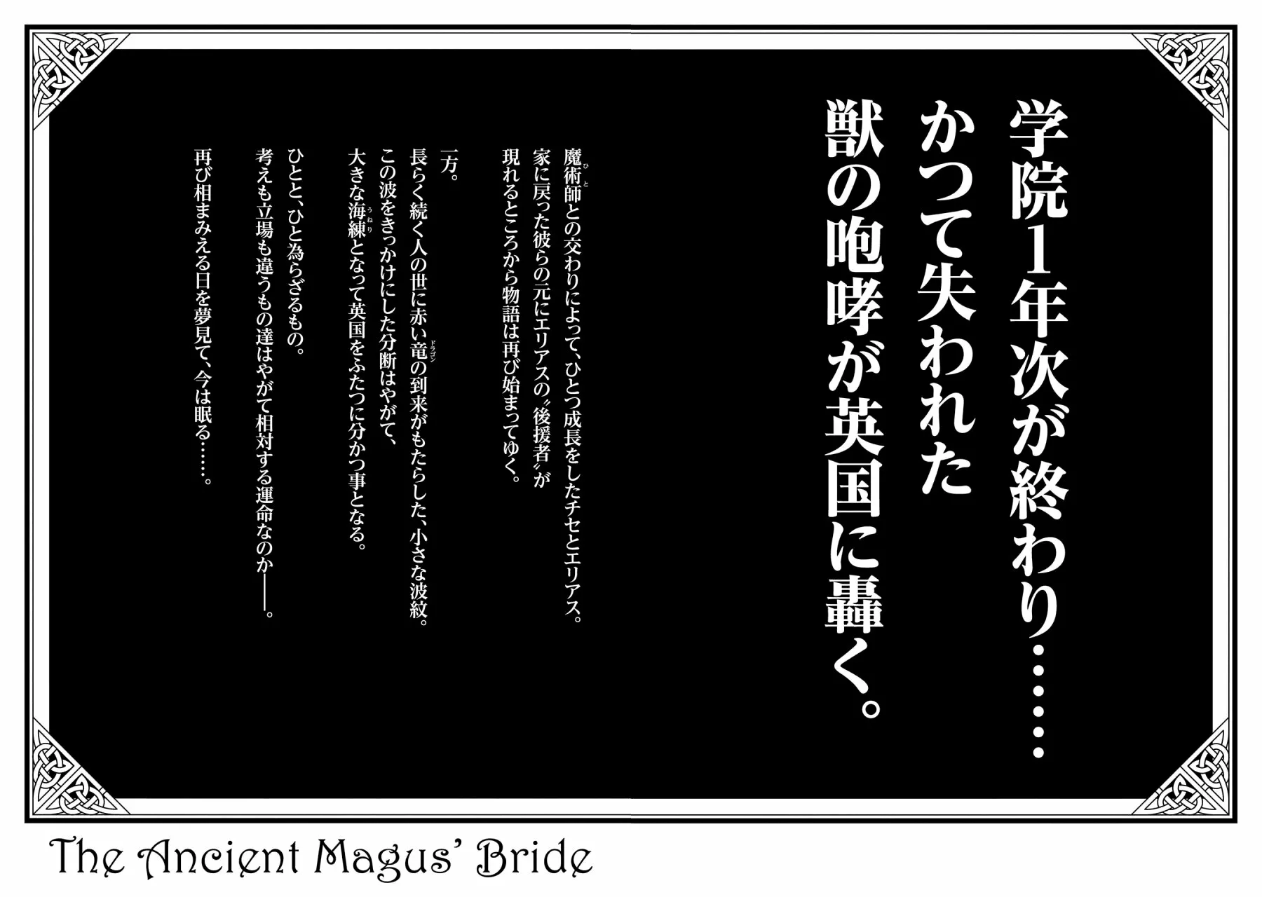 Mahoutsukai no Yome Capítulo 95 - Page 41