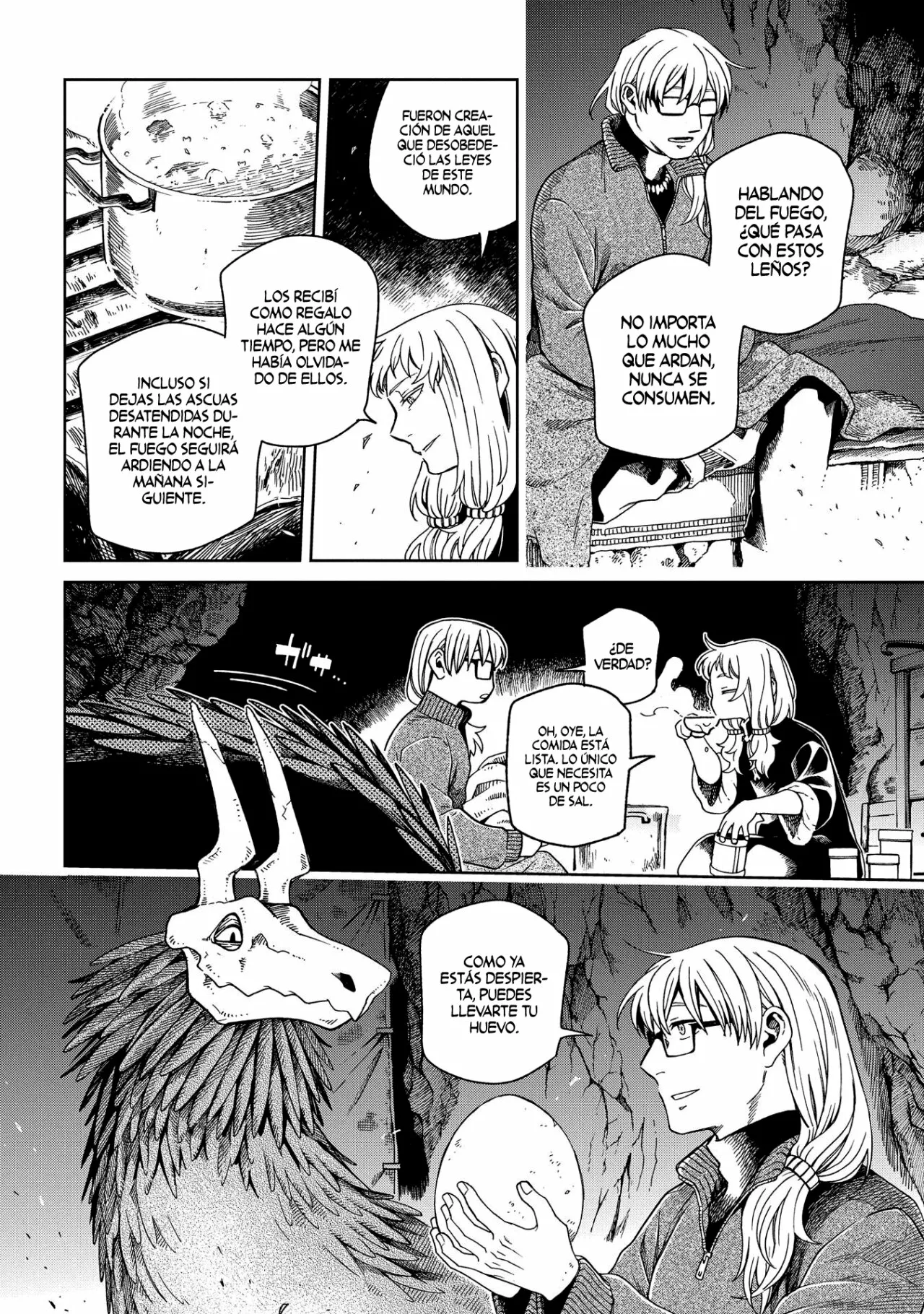 Mahoutsukai no Yome Capítulo 95 - Page 5