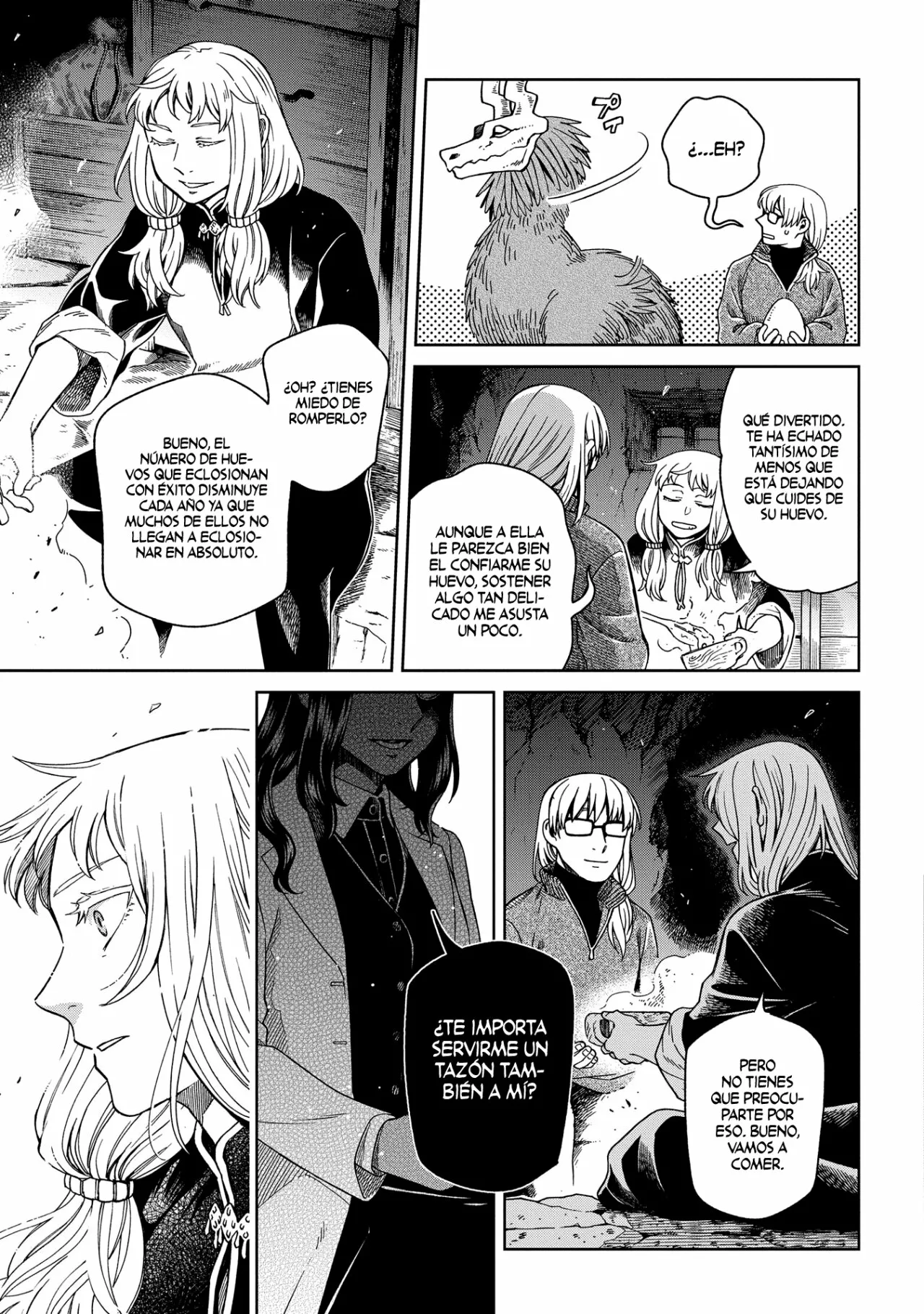 Mahoutsukai no Yome Capítulo 95 - Page 6