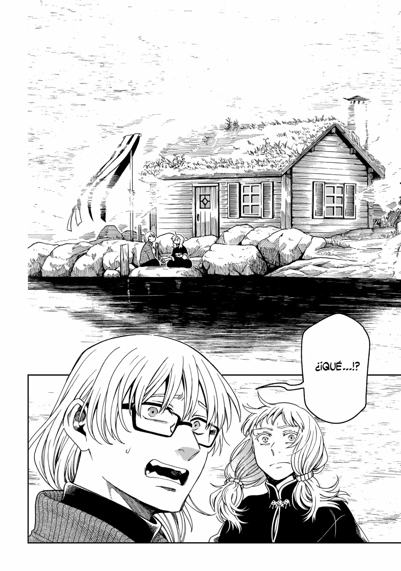 Mahoutsukai no Yome Capítulo 95 - Page 7