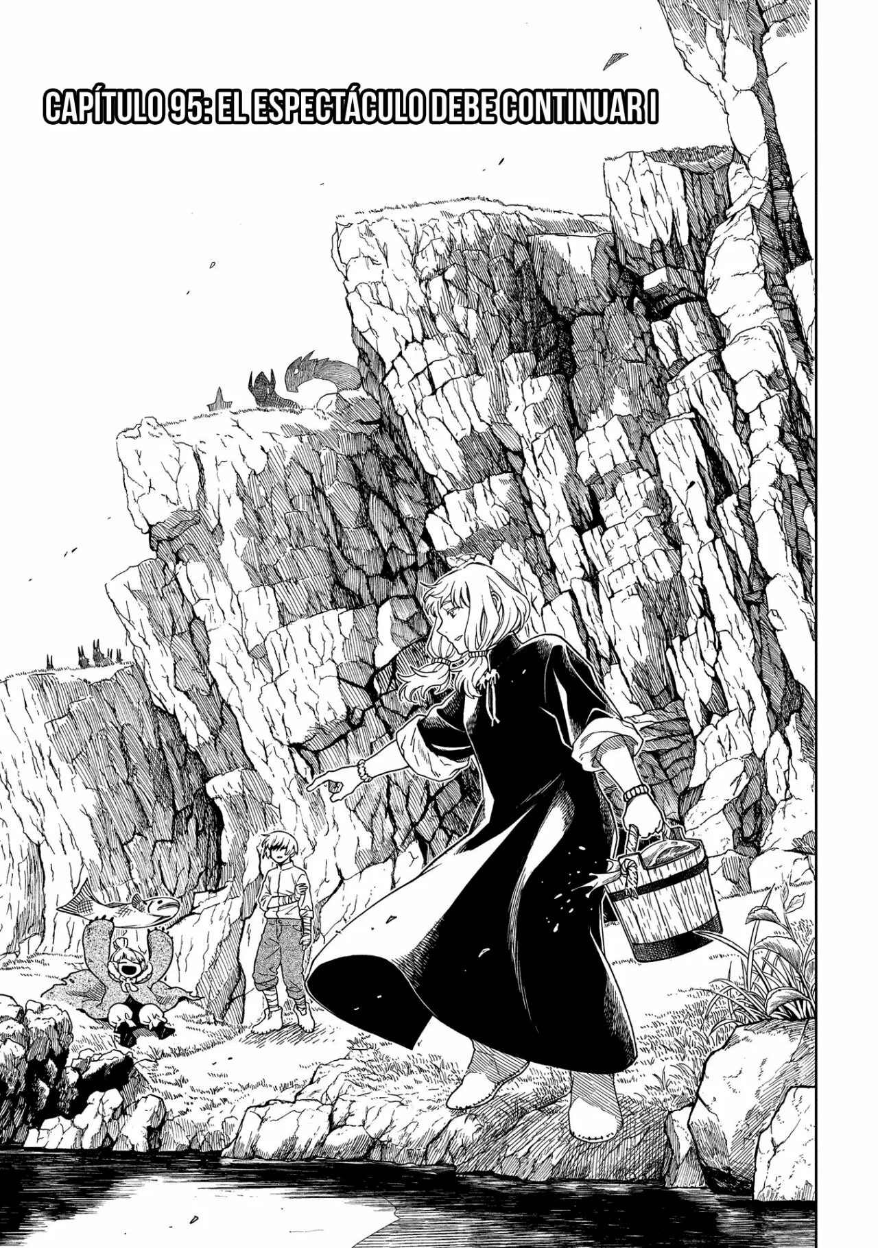 Mahoutsukai no Yome Capítulo 95 - Page 8