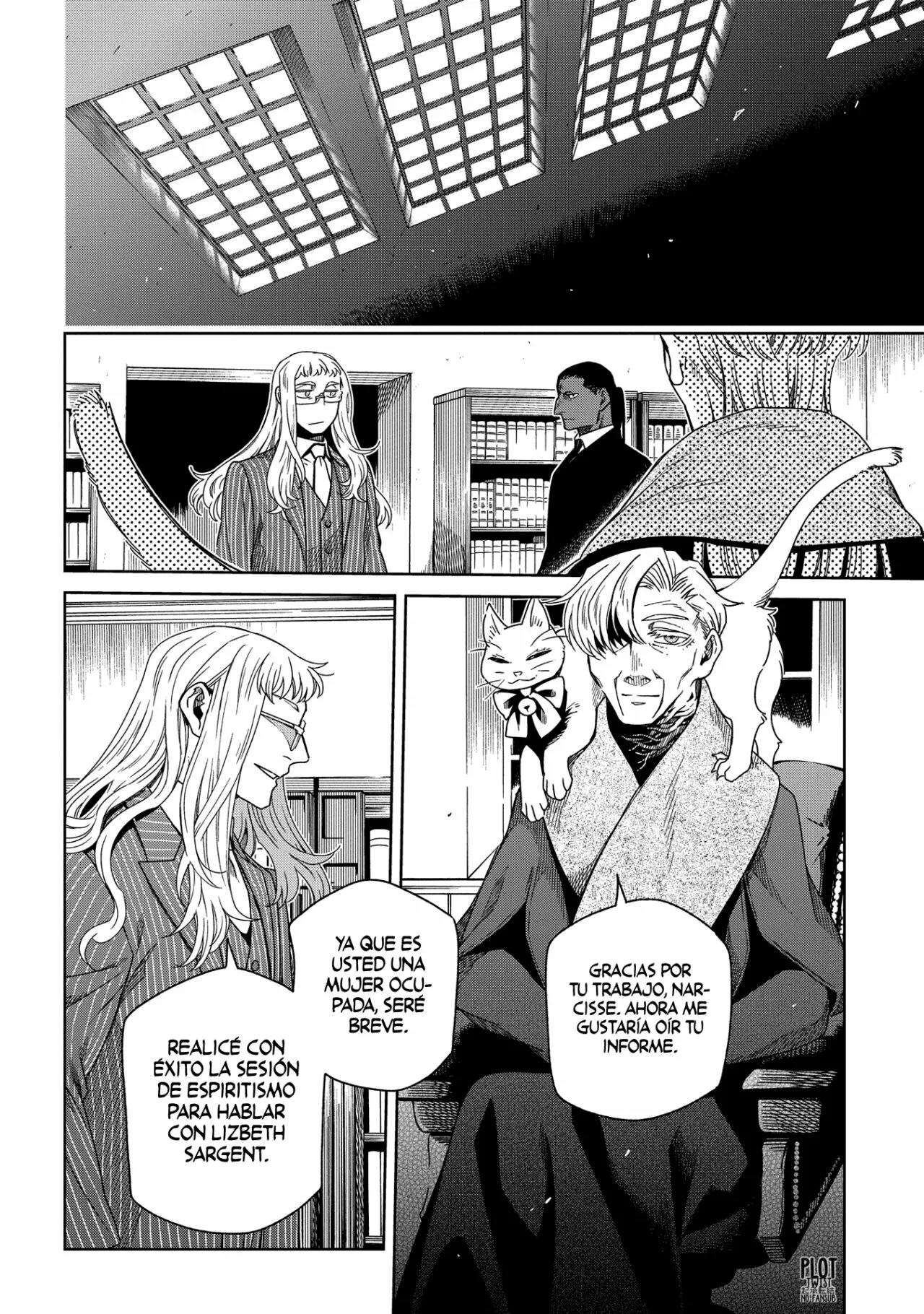 Mahoutsukai no Yome Capítulo 95 - Page 9