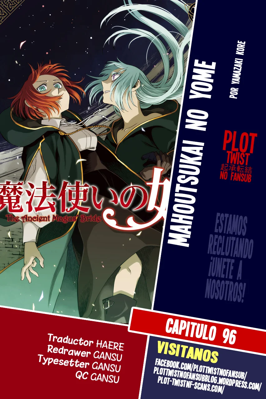 Mahoutsukai no Yome Capítulo 96 - Page 1