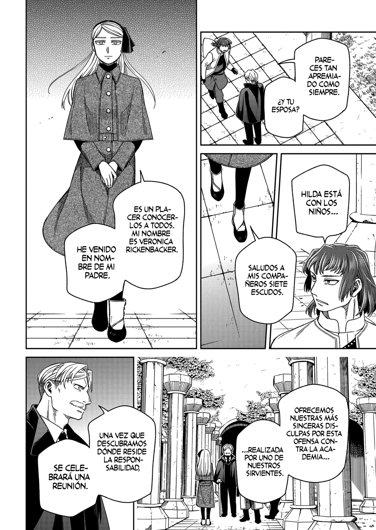 Mahoutsukai no Yome Capítulo 96 - Page 10