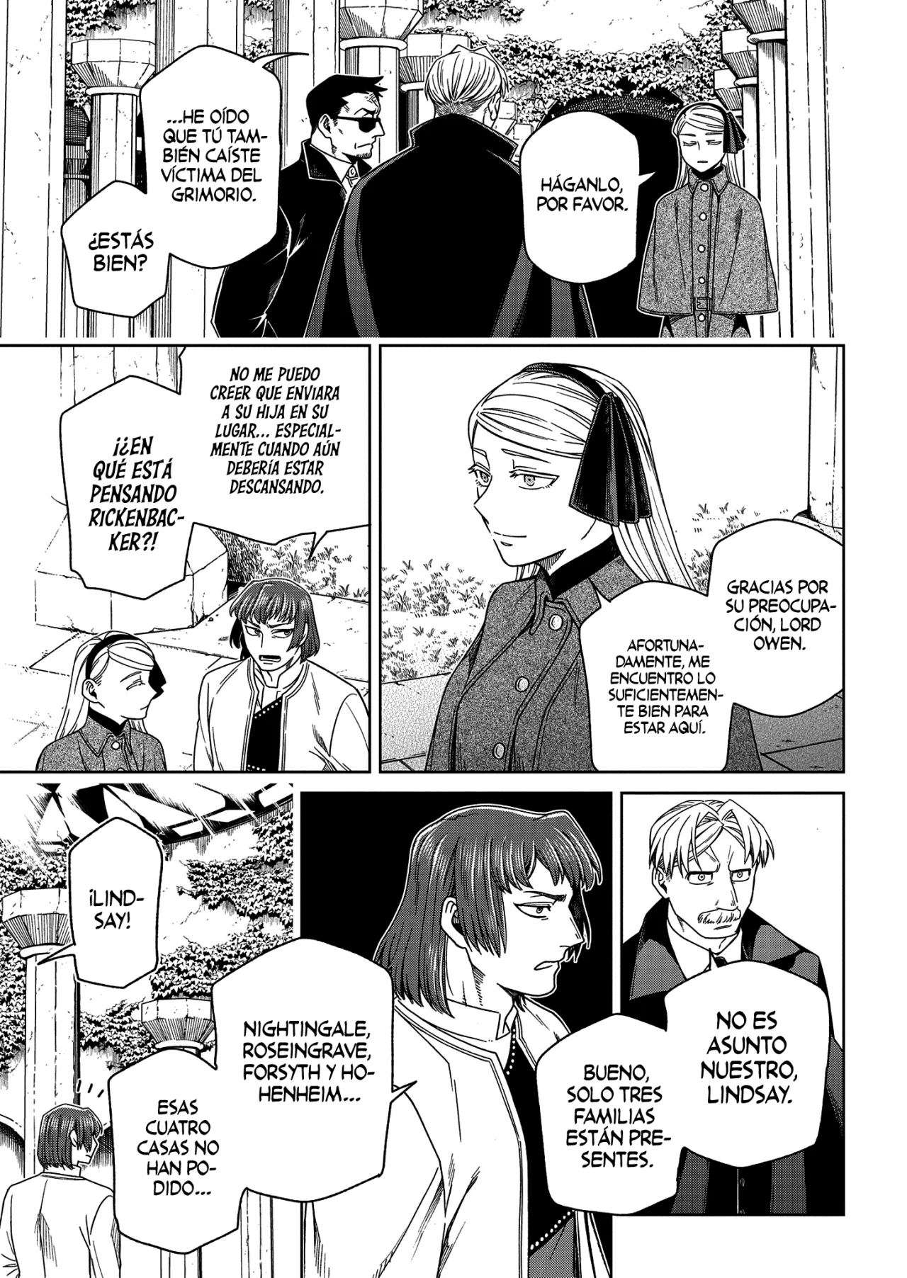 Mahoutsukai no Yome Capítulo 96 - Page 11