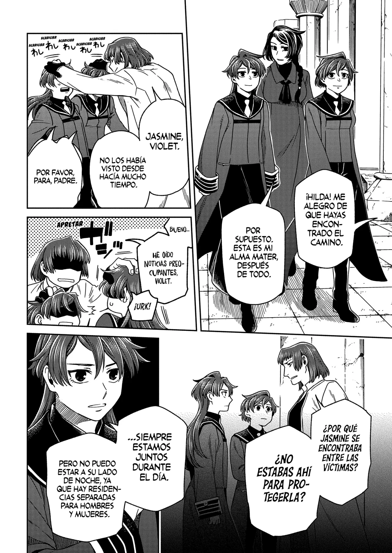 Mahoutsukai no Yome Capítulo 96 - Page 12