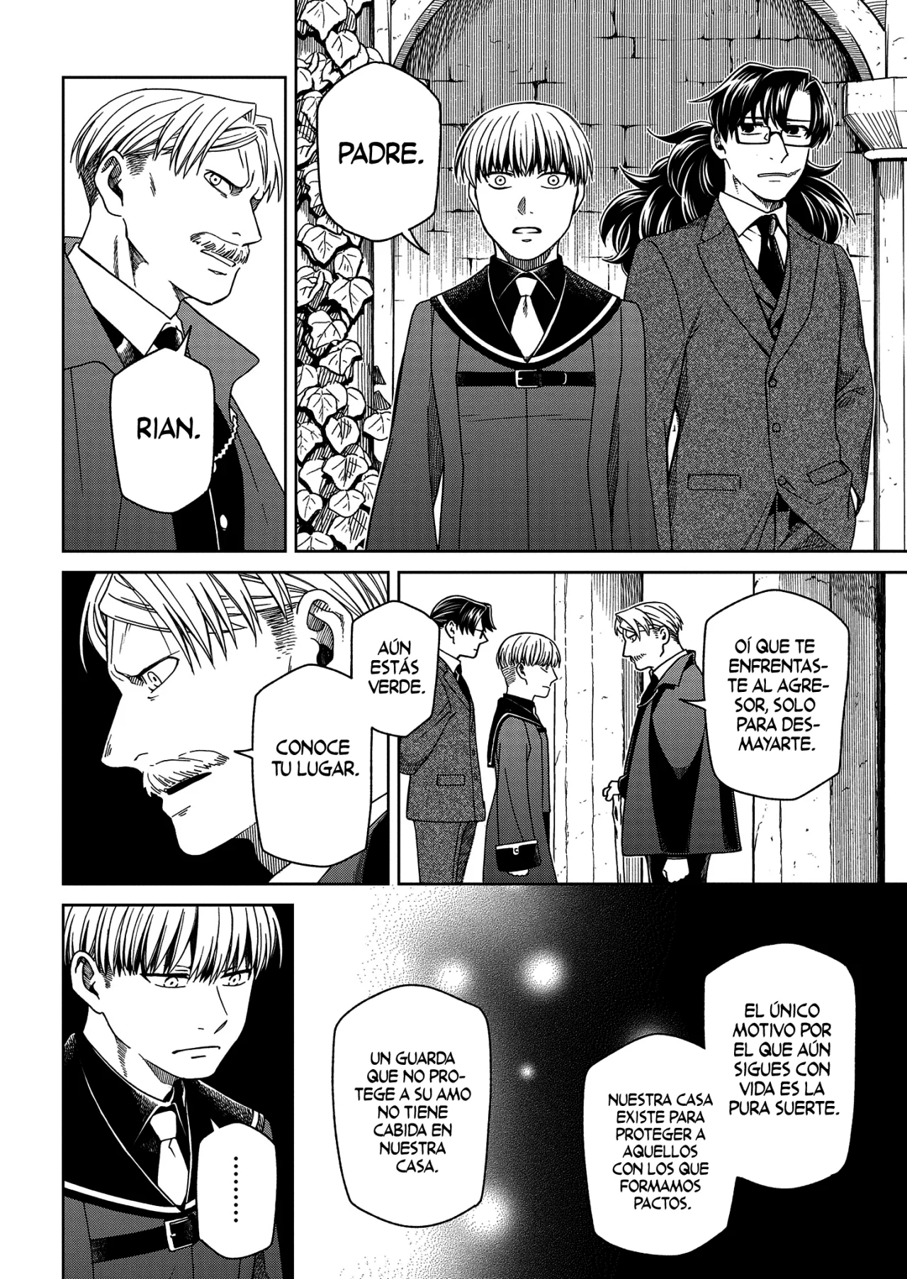 Mahoutsukai no Yome Capítulo 96 - Page 14