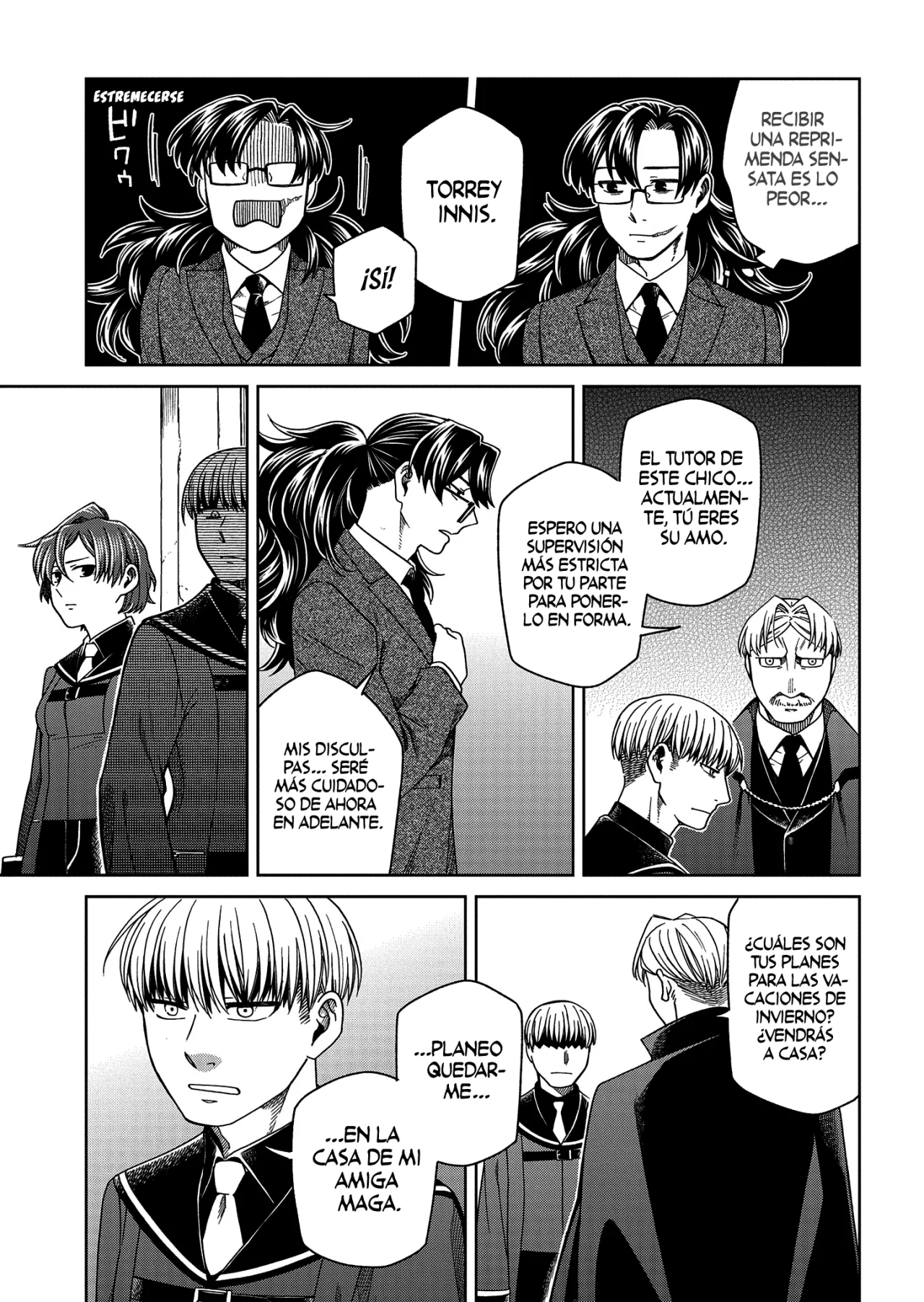 Mahoutsukai no Yome Capítulo 96 - Page 15