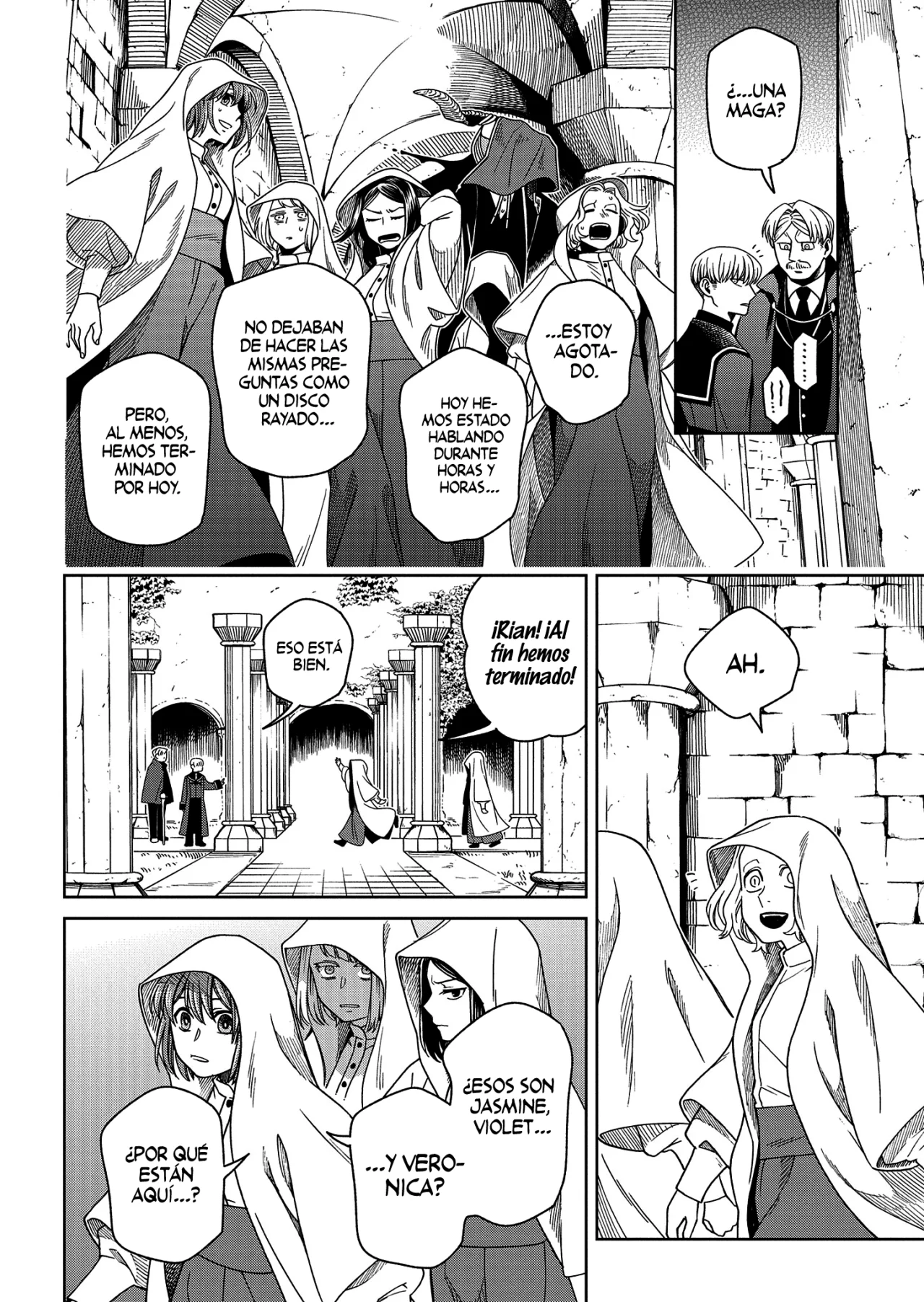 Mahoutsukai no Yome Capítulo 96 - Page 16