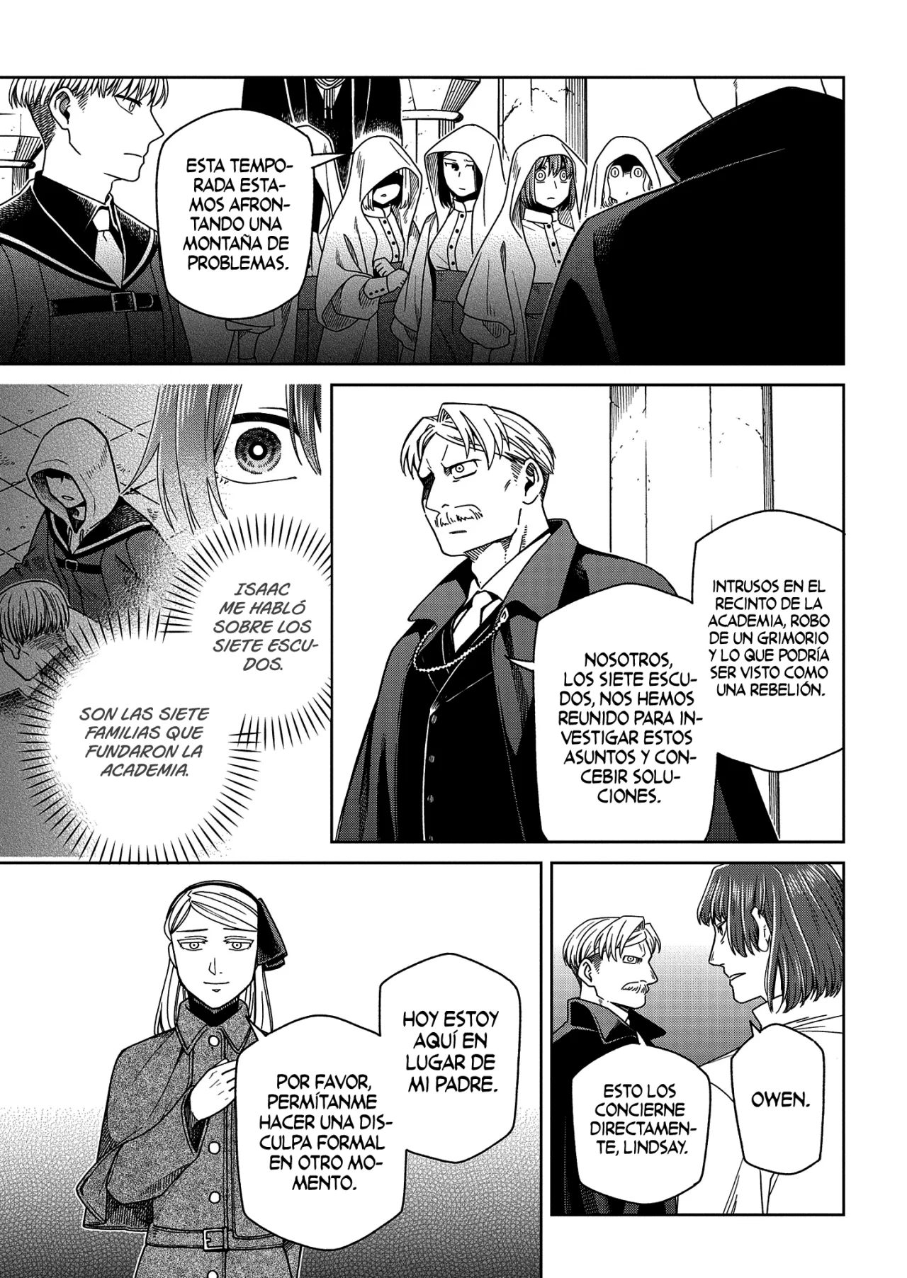 Mahoutsukai no Yome Capítulo 96 - Page 17
