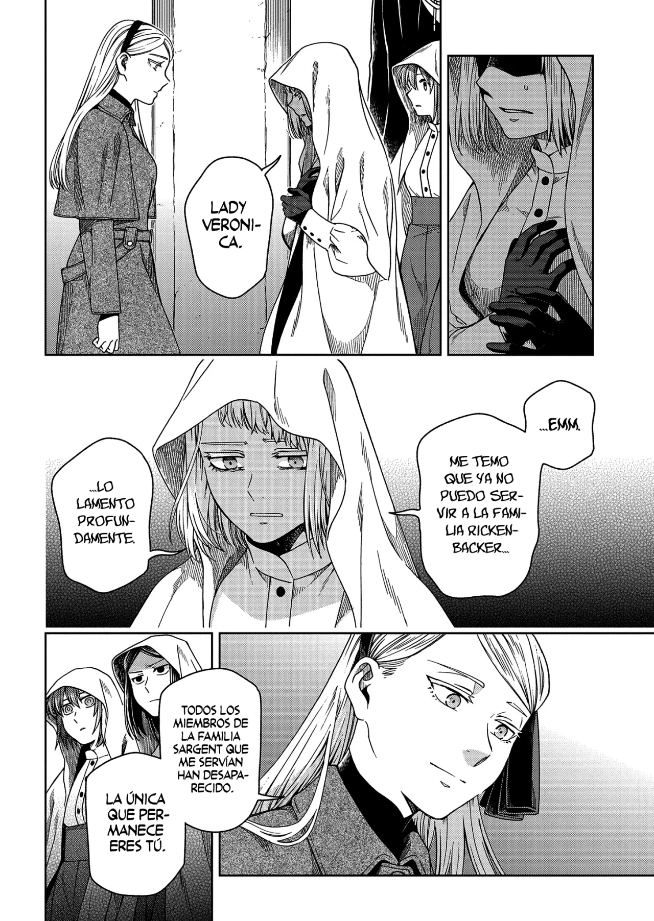 Mahoutsukai no Yome Capítulo 96 - Page 18