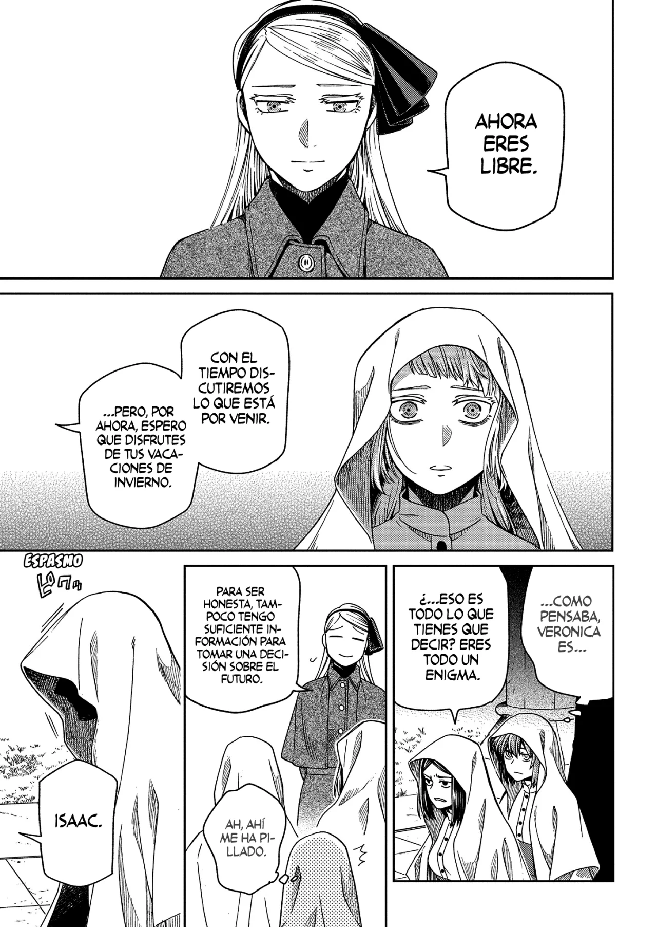 Mahoutsukai no Yome Capítulo 96 - Page 19