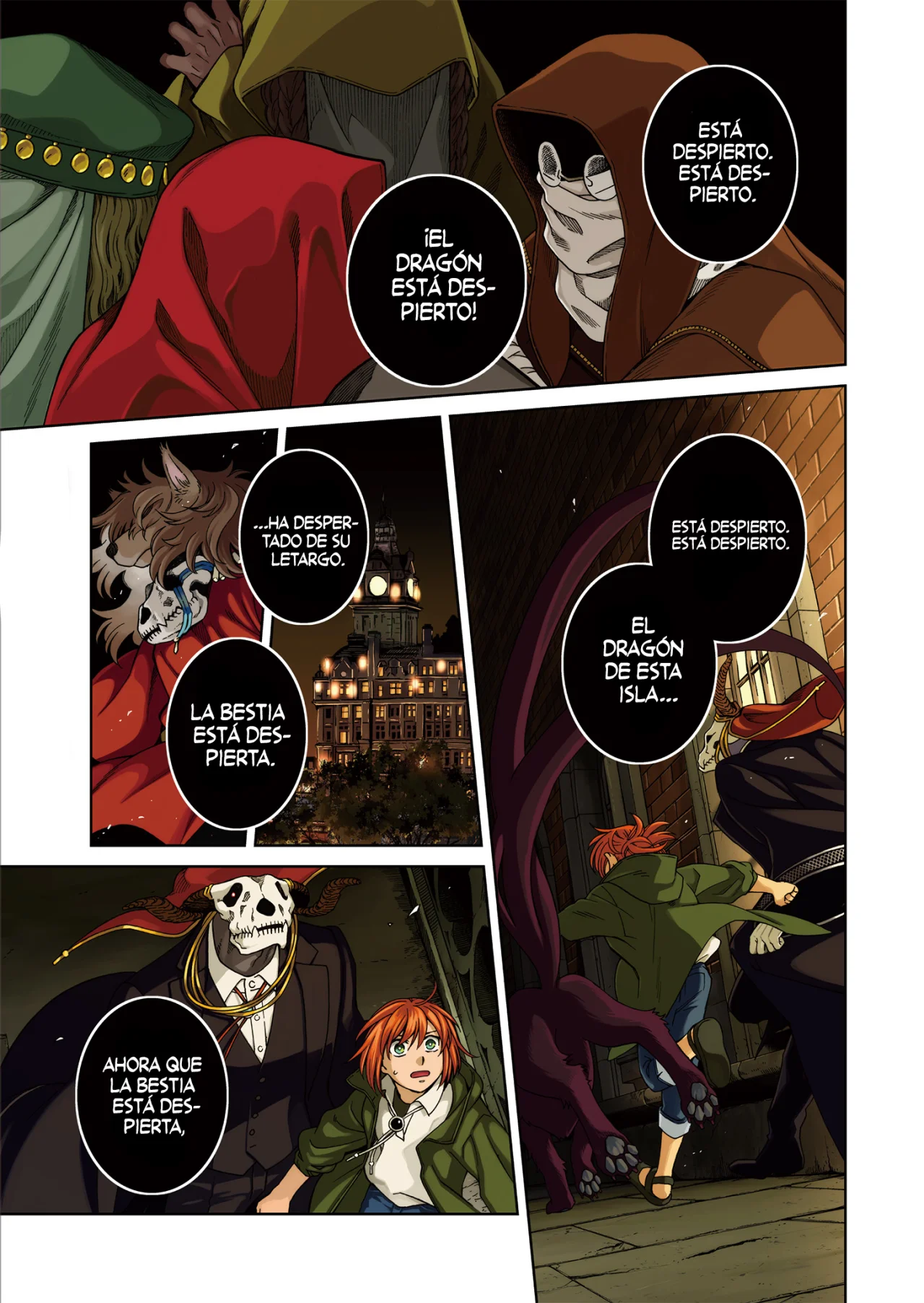 Mahoutsukai no Yome Capítulo 96 - Page 2
