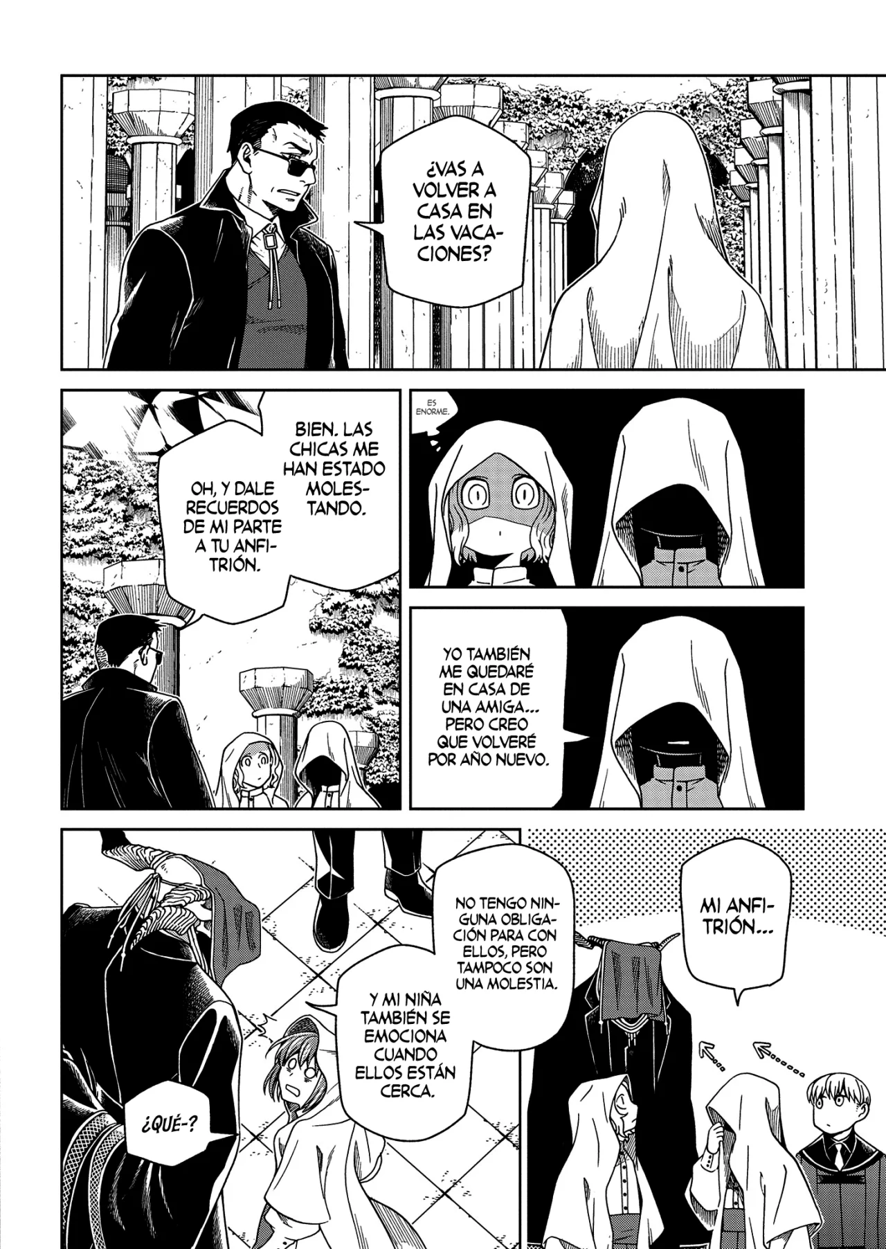 Mahoutsukai no Yome Capítulo 96 - Page 20