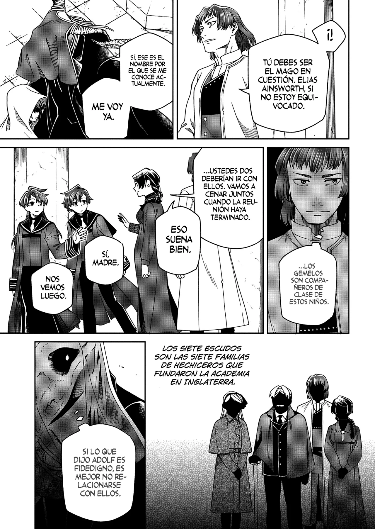 Mahoutsukai no Yome Capítulo 96 - Page 21