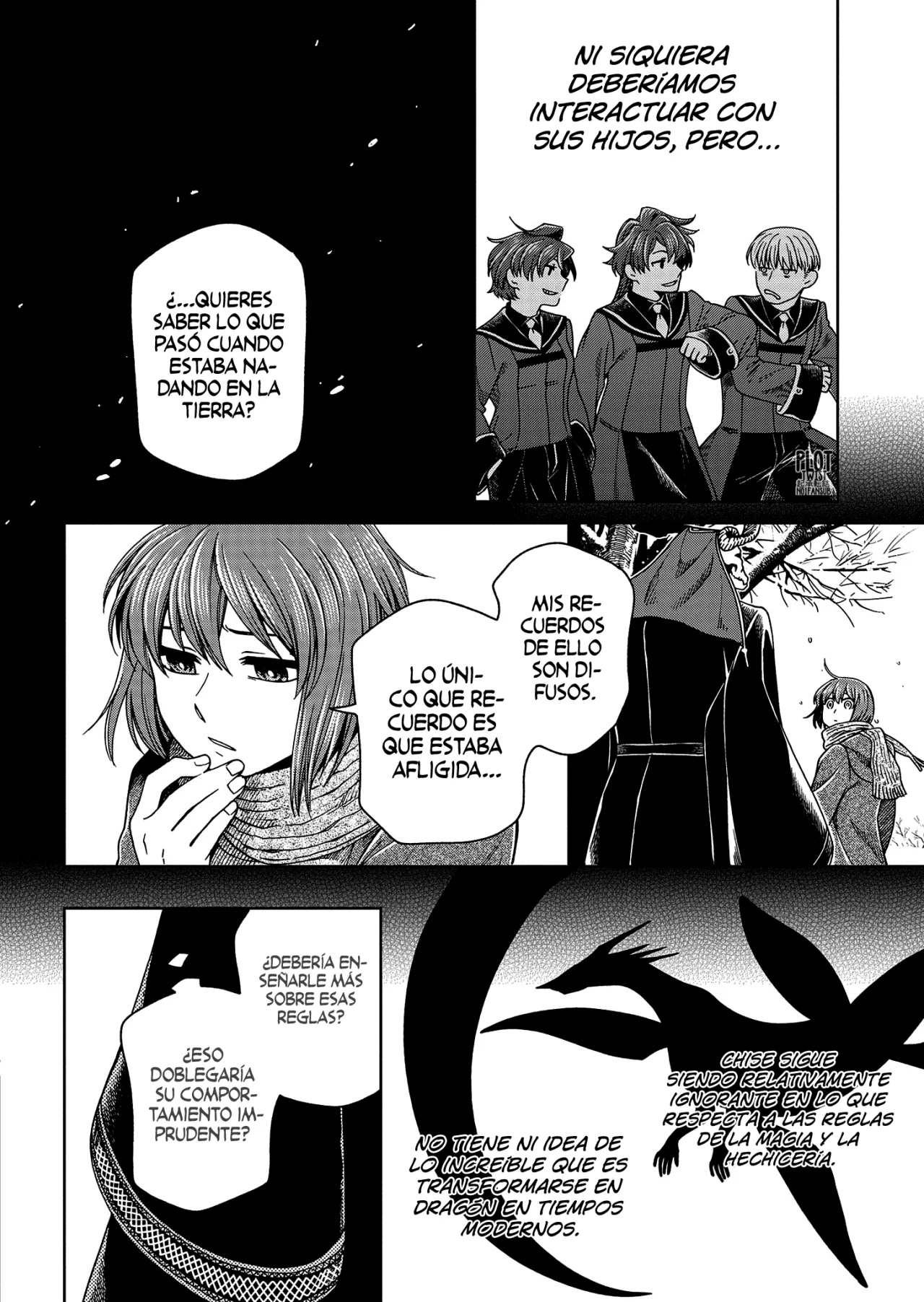 Mahoutsukai no Yome Capítulo 96 - Page 22