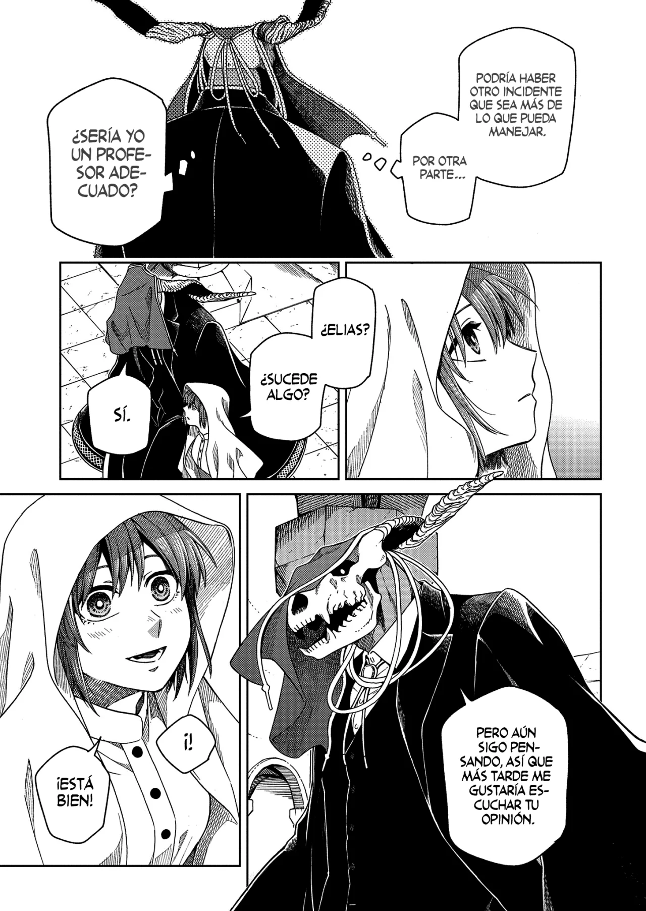 Mahoutsukai no Yome Capítulo 96 - Page 23