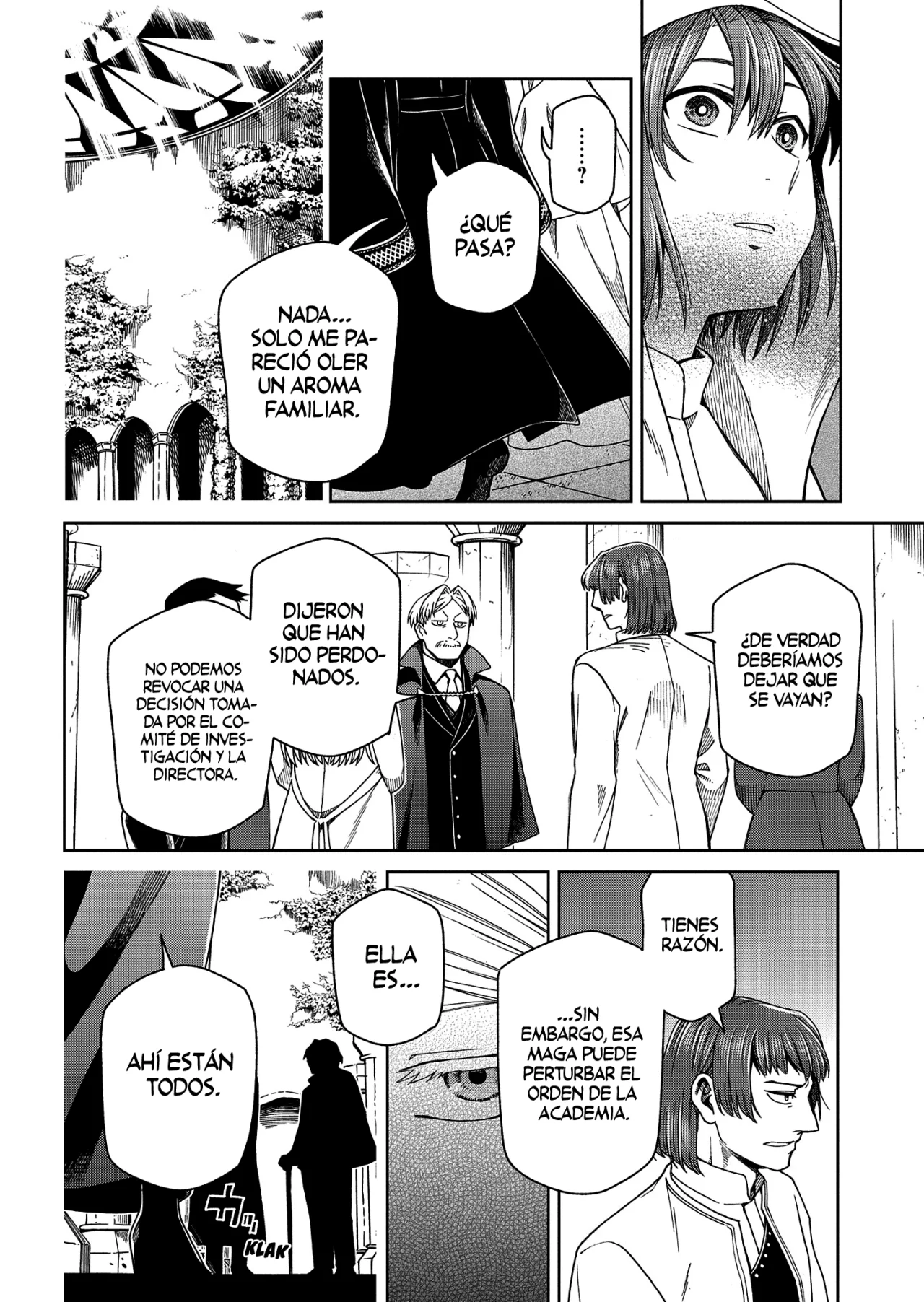Mahoutsukai no Yome Capítulo 96 - Page 24