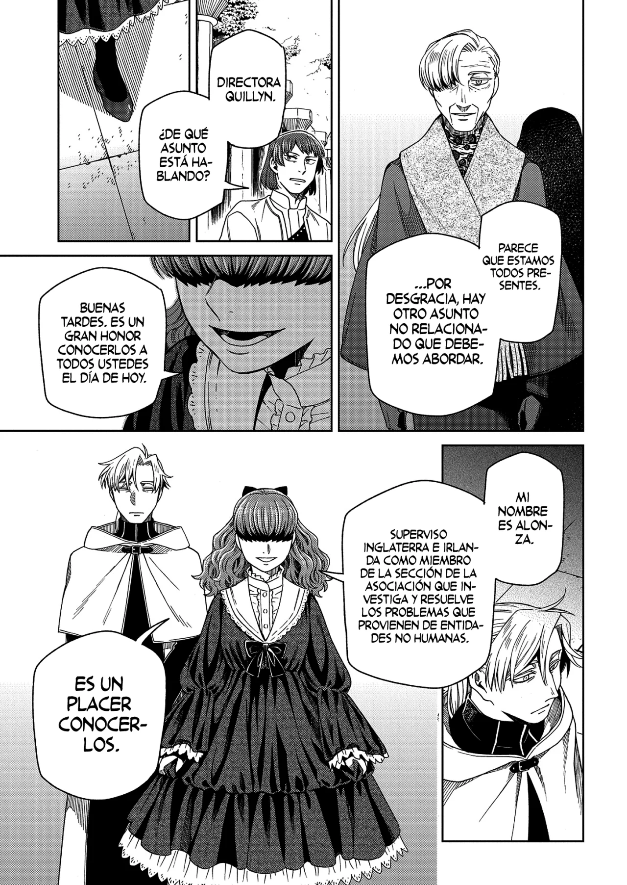 Mahoutsukai no Yome Capítulo 96 - Page 25