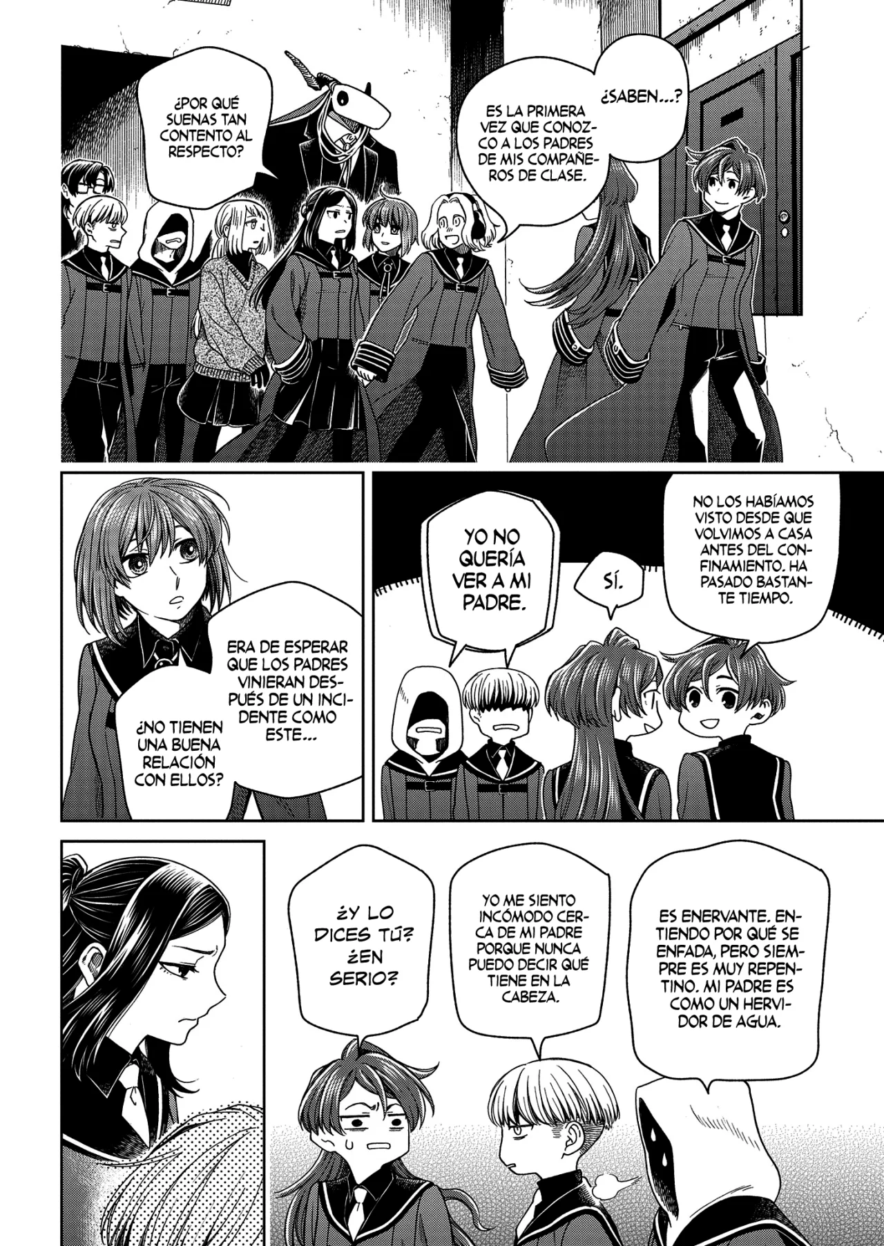 Mahoutsukai no Yome Capítulo 96 - Page 26