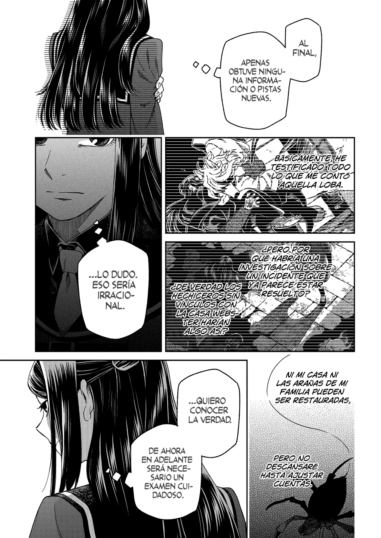 Mahoutsukai no Yome Capítulo 96 - Page 27