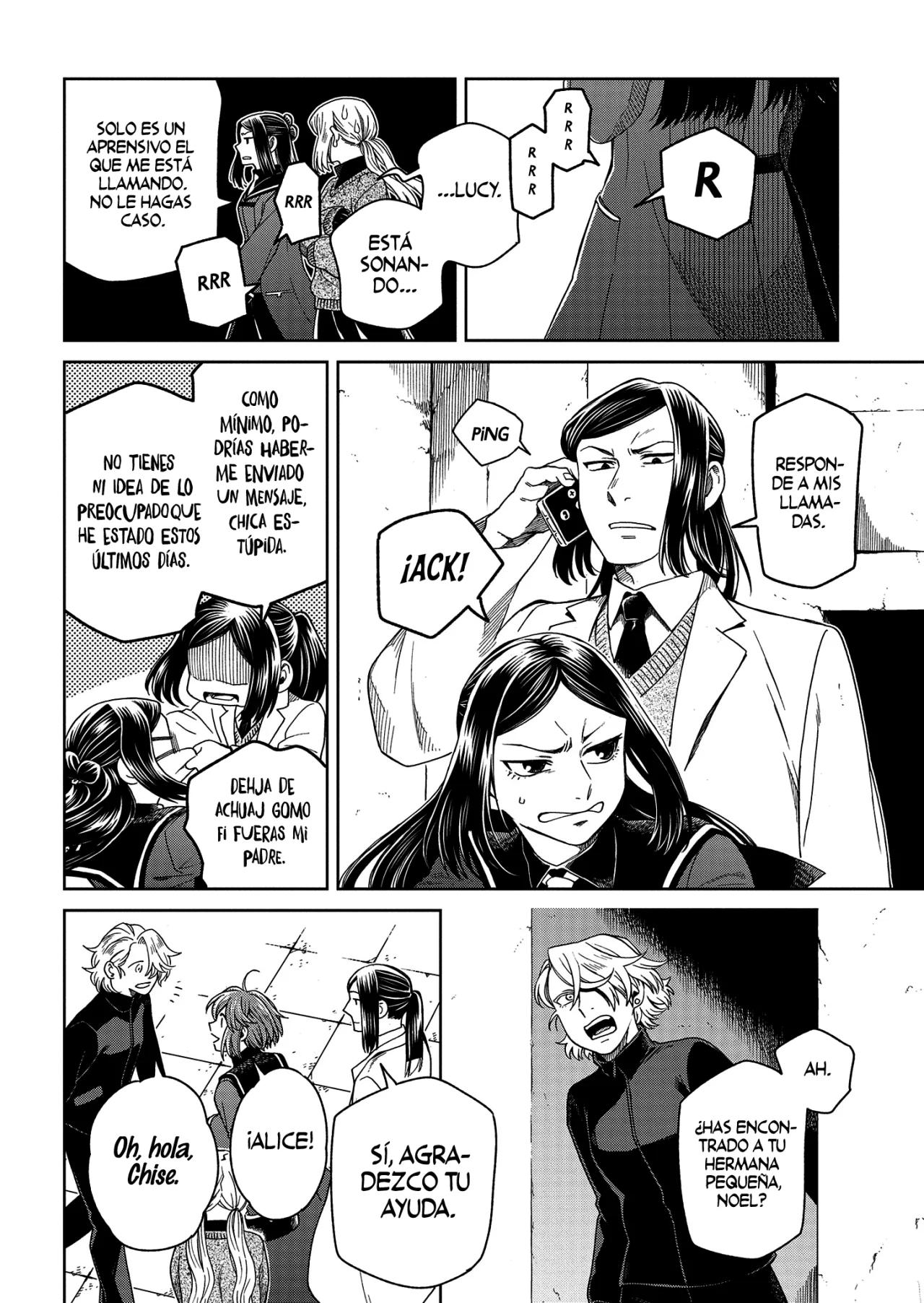 Mahoutsukai no Yome Capítulo 96 - Page 28