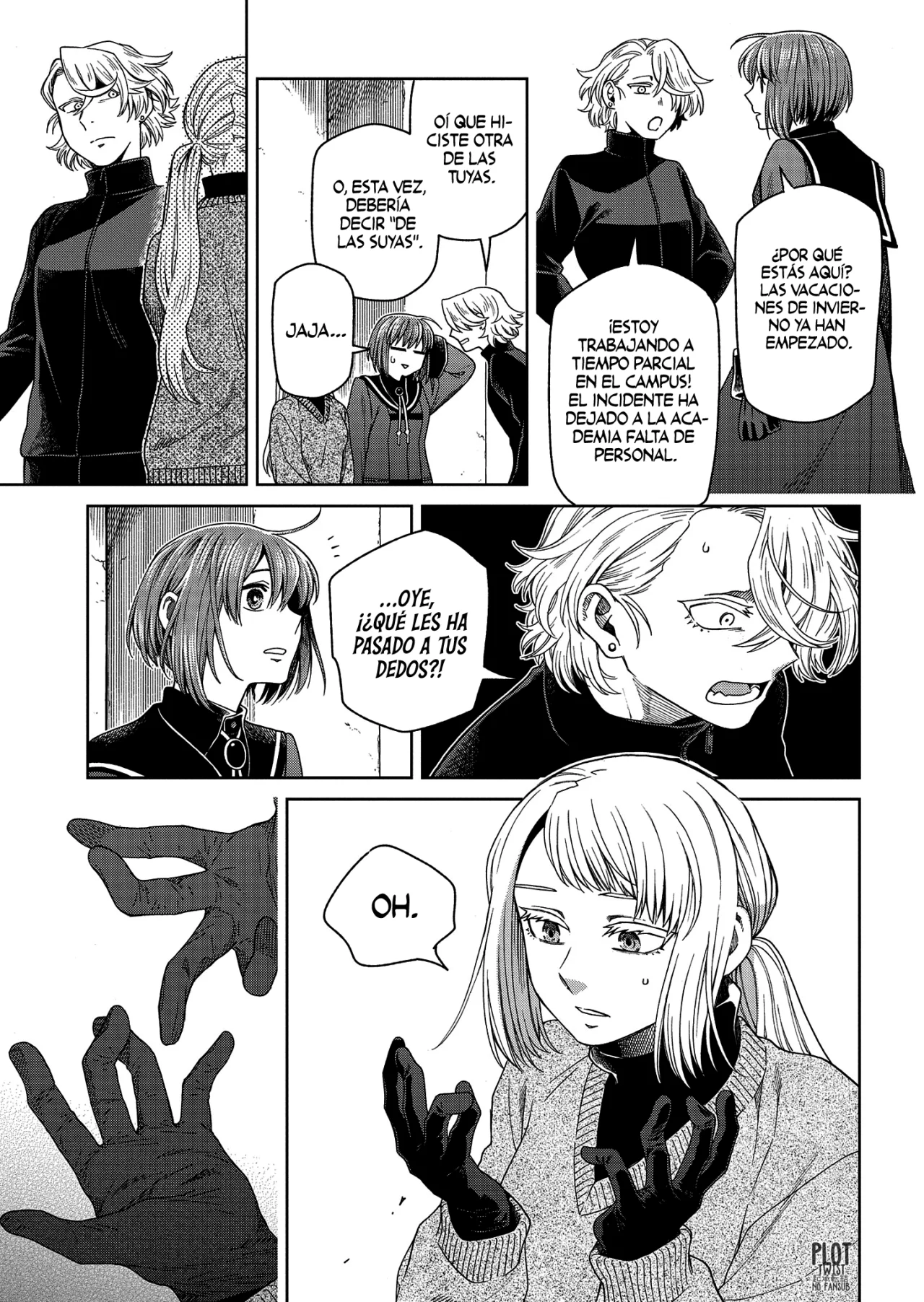 Mahoutsukai no Yome Capítulo 96 - Page 29