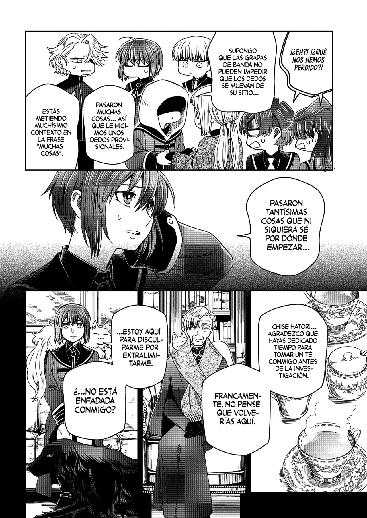 Mahoutsukai no Yome Capítulo 96 - Page 30